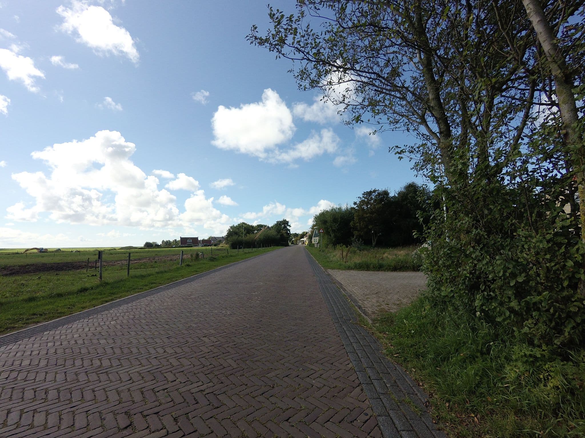 Street view near Daaldersplak, West-Terschelling