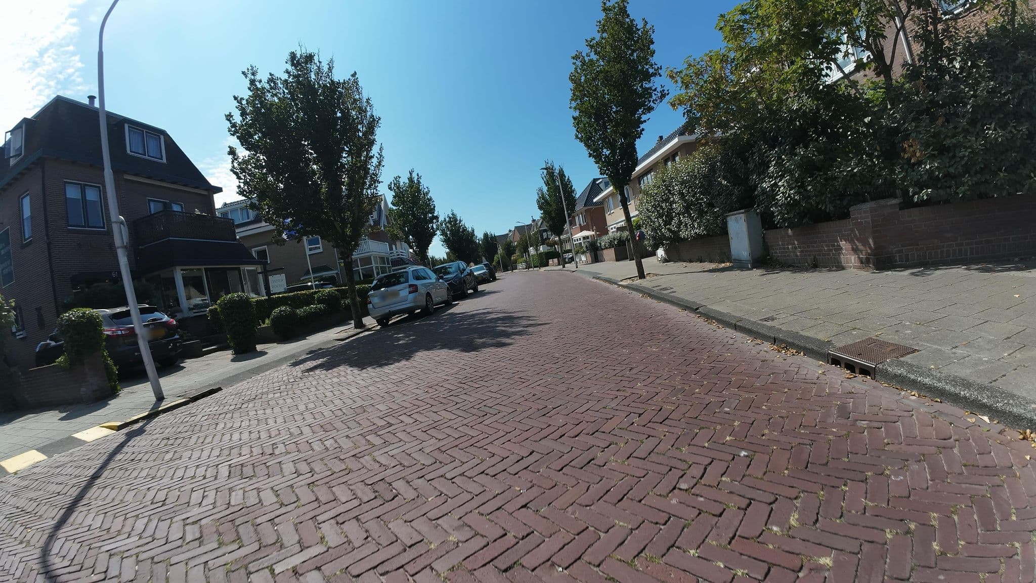 Street view near Pension Zandvoort aan Zee, Zandvoort — © teddy73 (CC BY-SA · Mapillary)