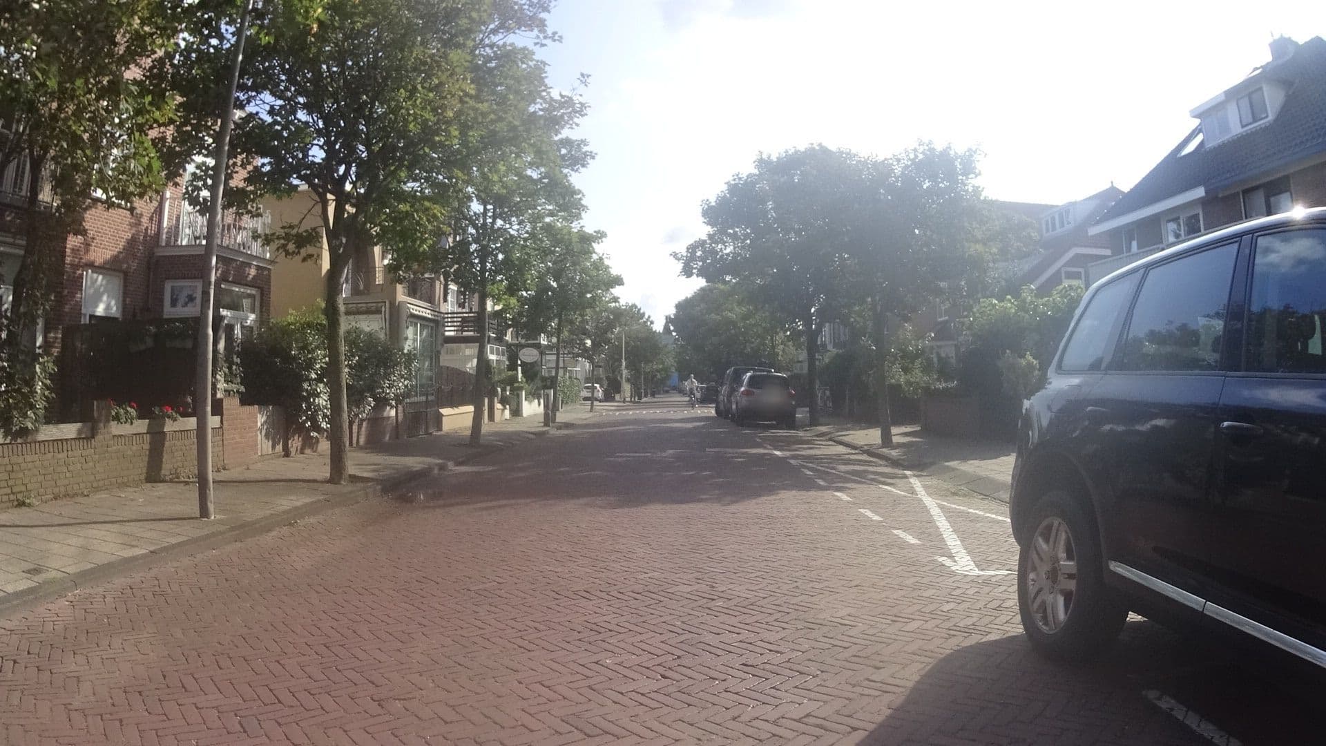 Street view near Pension De Berenburcht, Zandvoort