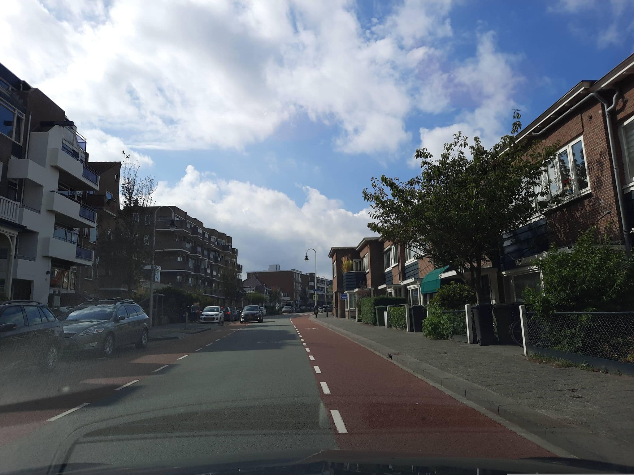Street view near Appartementen aan den Hogeweg, Zandvoort