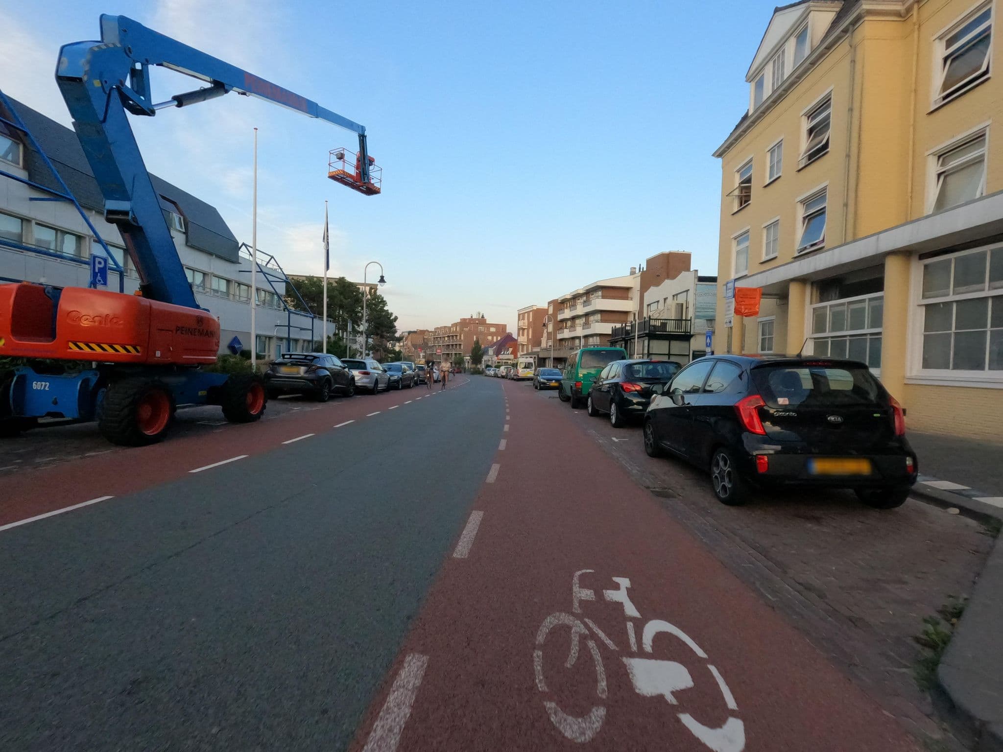 Street view near Hotel Doppenberg, Zandvoort