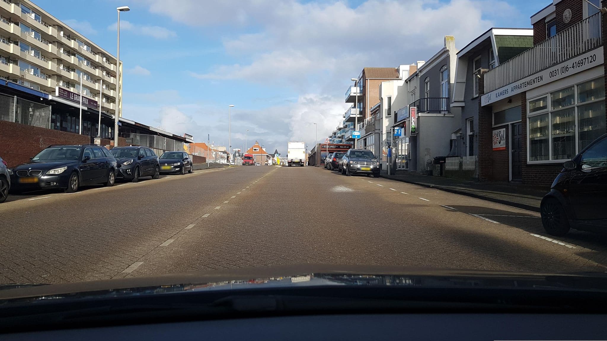 Street view near El Sol, Zandvoort