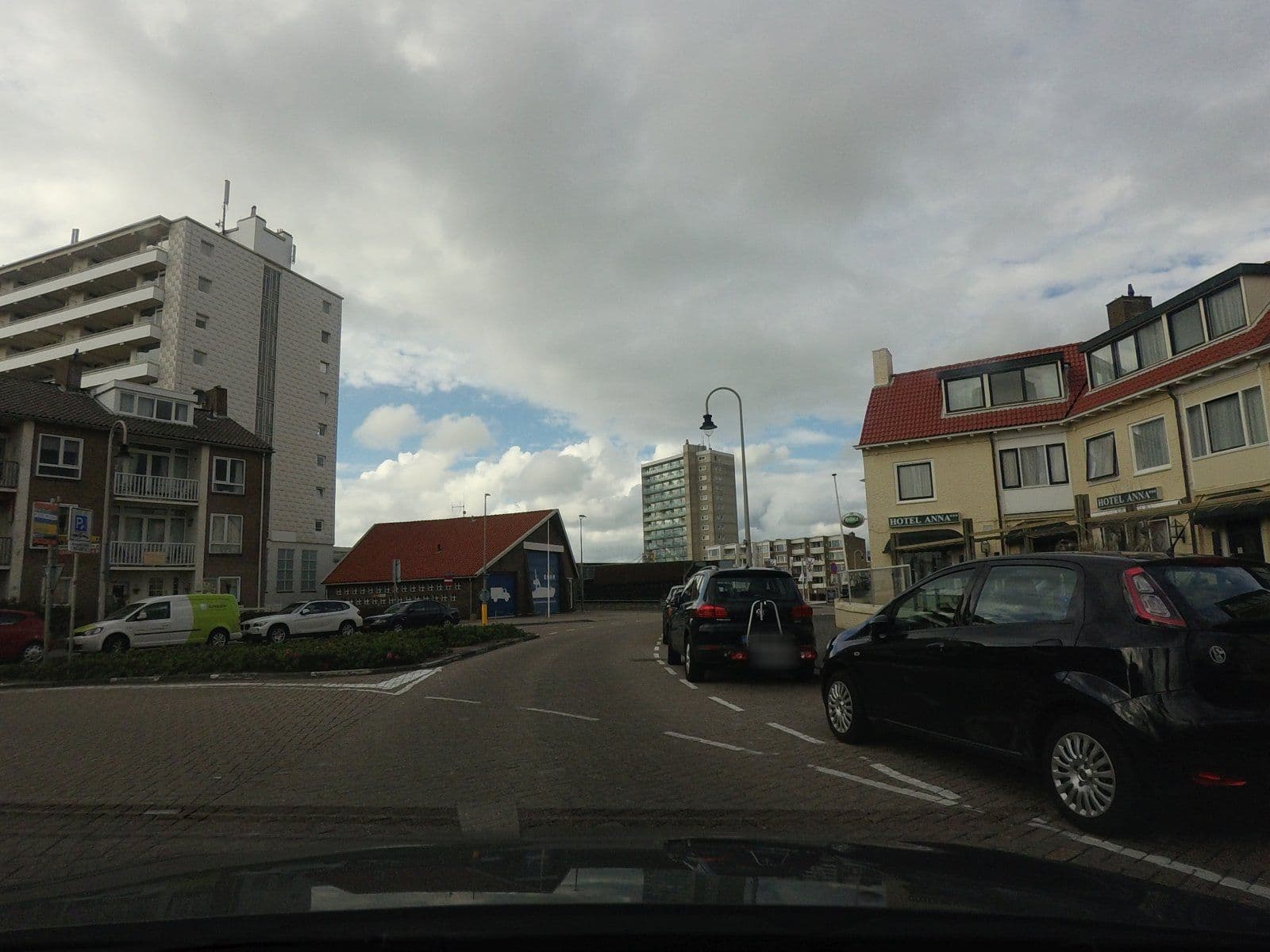 Street view near Aqua Rose, Zandvoort