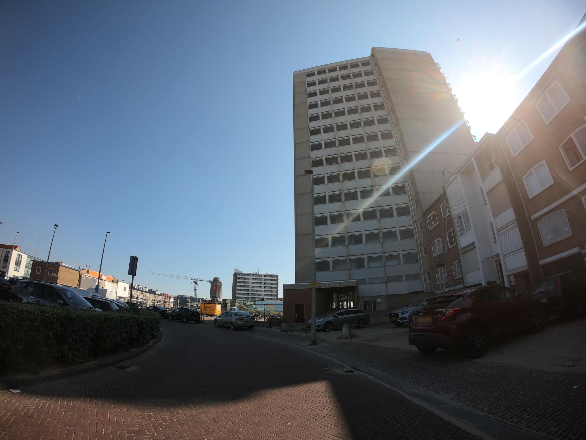 Street view near Studio at Sea, Zandvoort — © richlv (CC BY-SA · Mapillary)