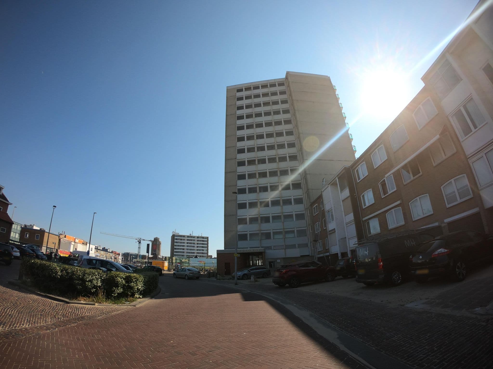 Street view near Playa Vista Seaview Beach Apartment, Zandvoort