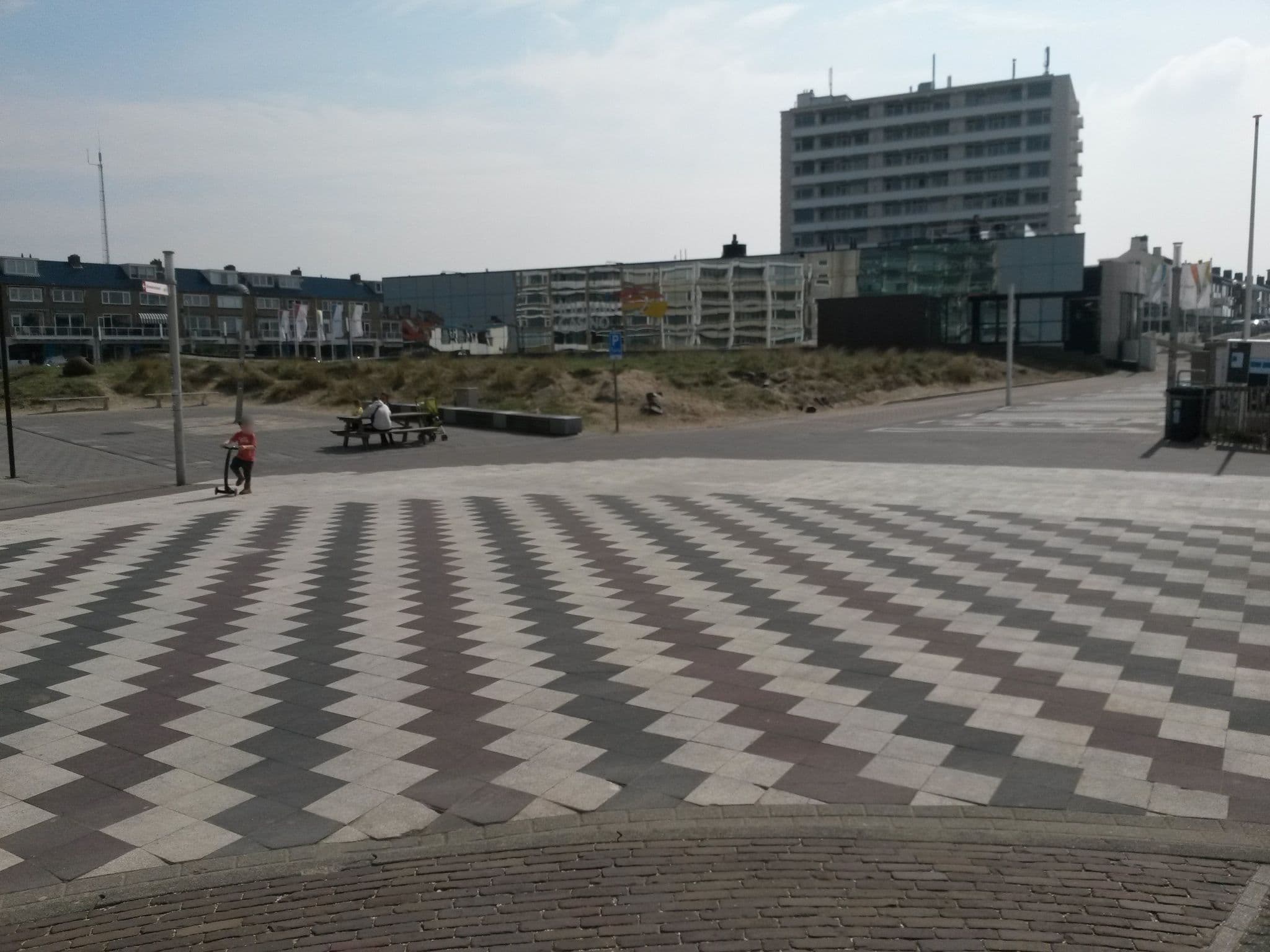 Street view near Panoramic Beach Apartment, Zandvoort — © rausk (CC BY-SA · Mapillary)