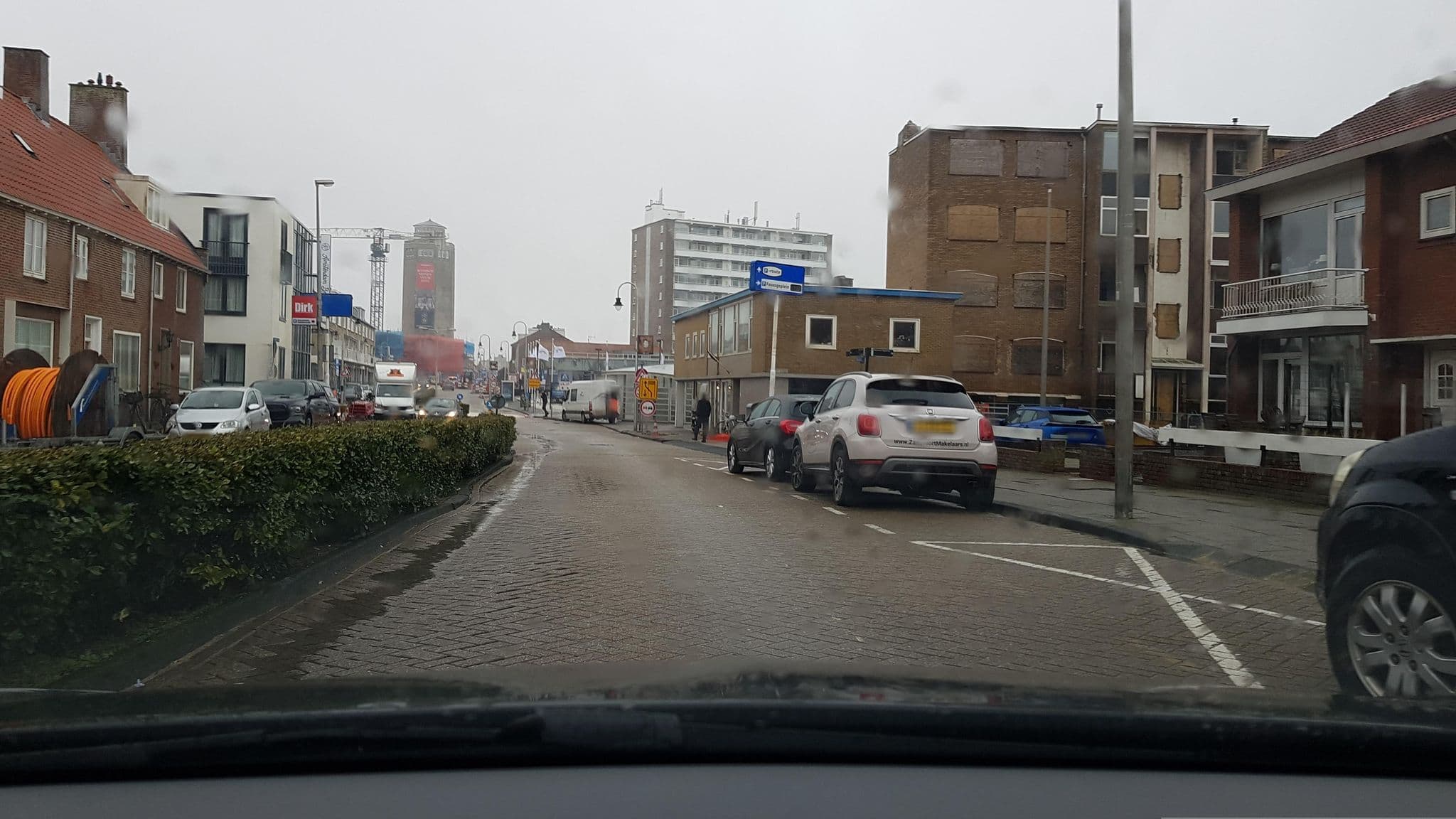 Street view near Beach House Zandvoort, Zandvoort — © Lowiekse (CC BY-SA · Mapillary)