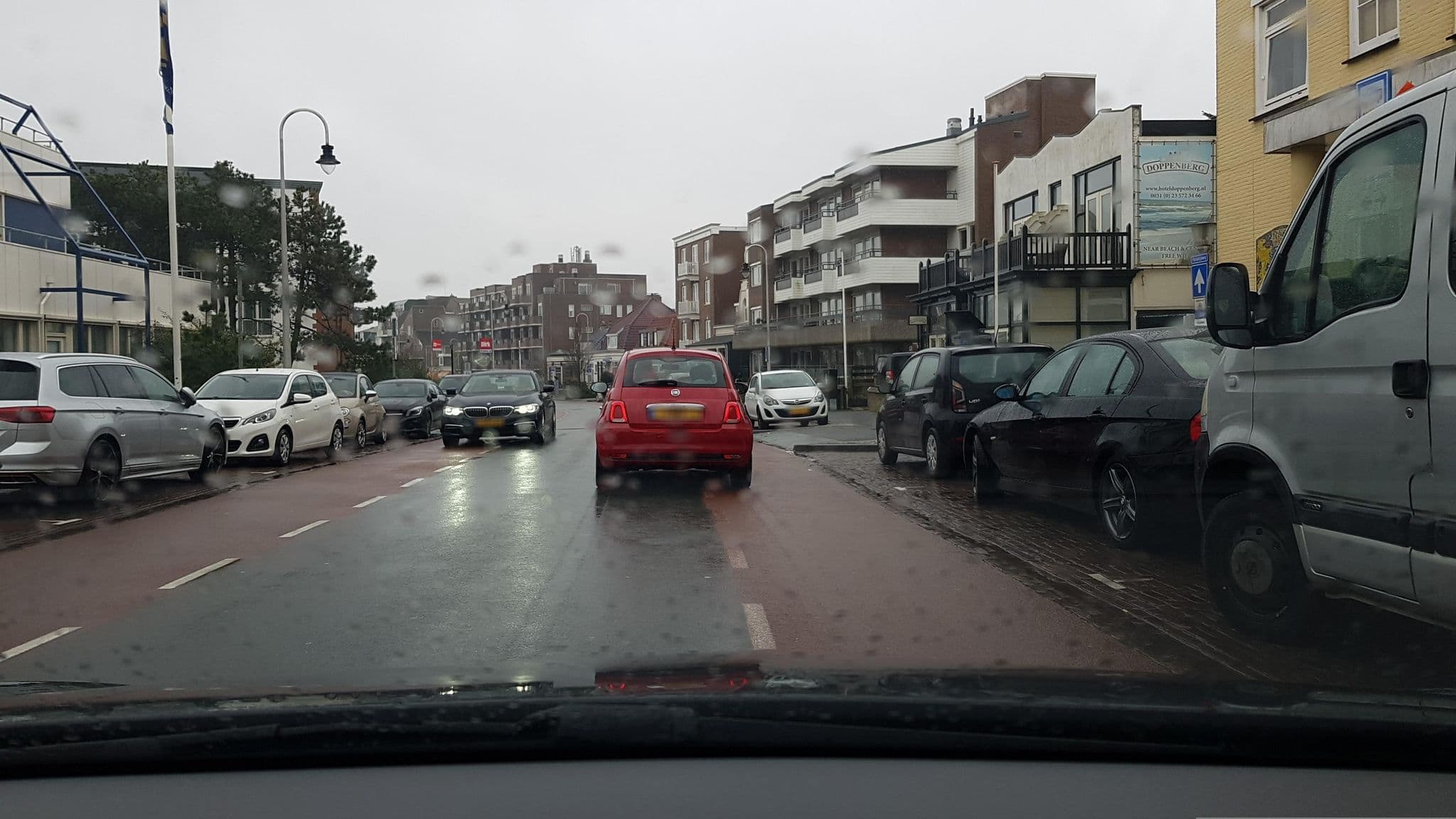 Street view near Hofje van Maas, Zandvoort