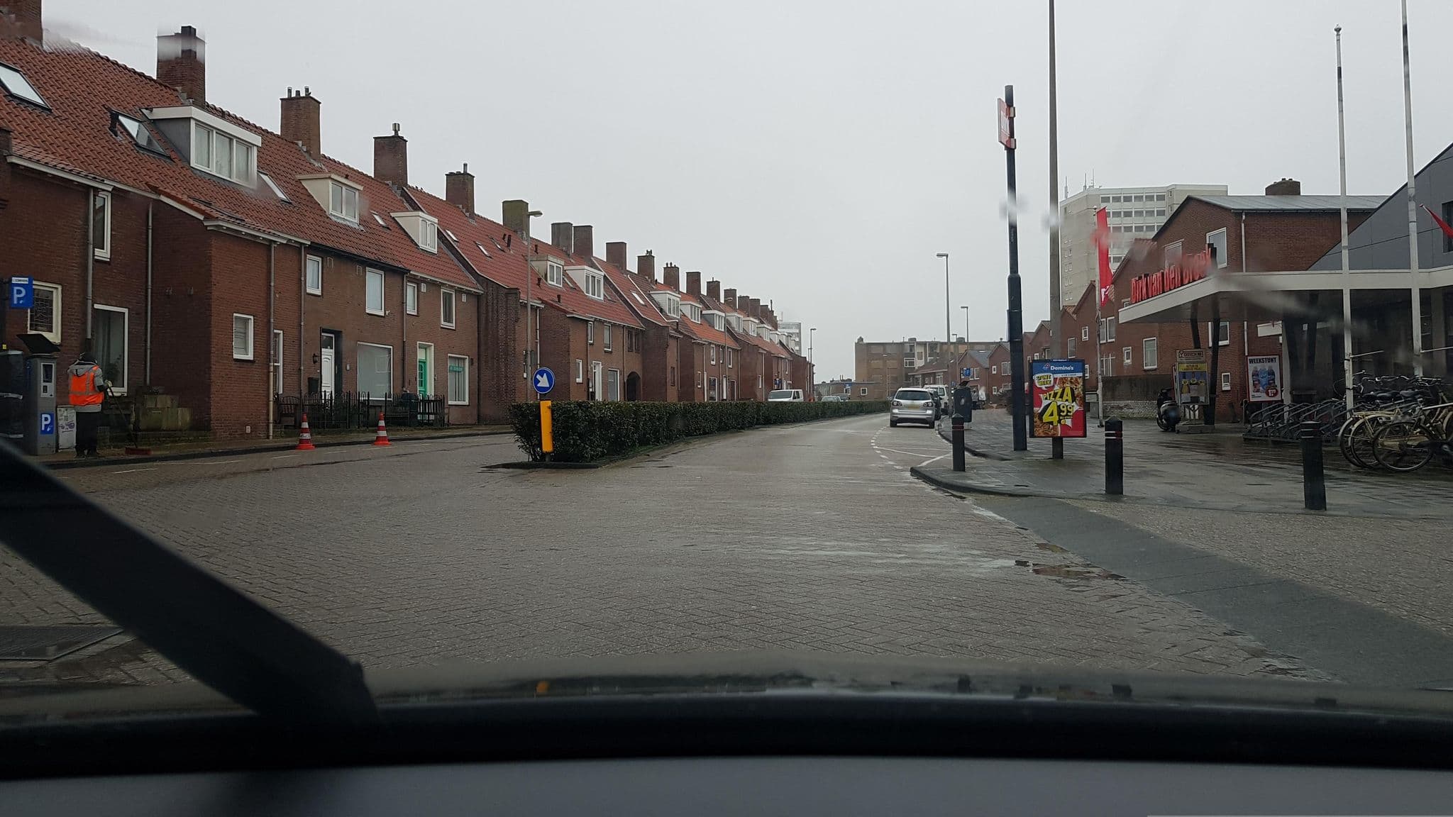 Street view near B&B Little Miss Sunshine, Zandvoort — © Lowiekse (CC BY-SA · Mapillary)