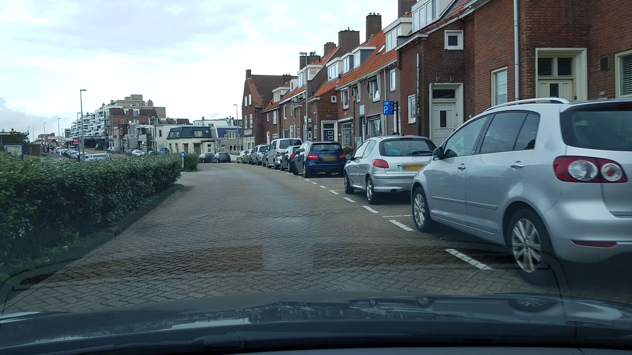 Street view near Appartement in Zandvoort, Zandvoort