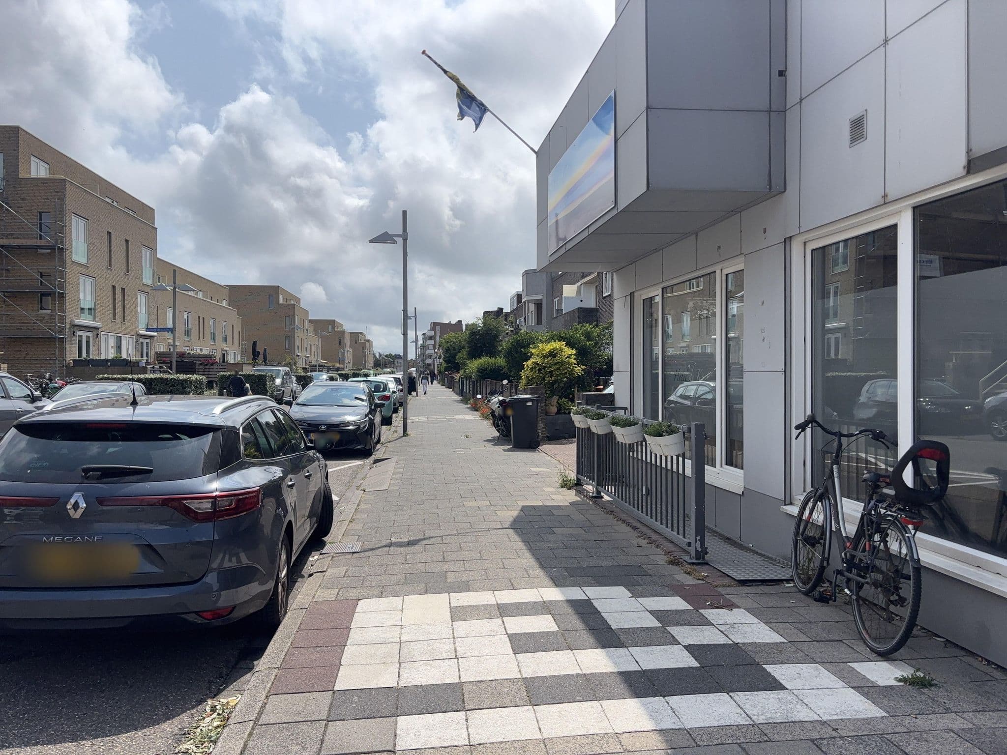 Street view near Hotel de Kust, Zandvoort