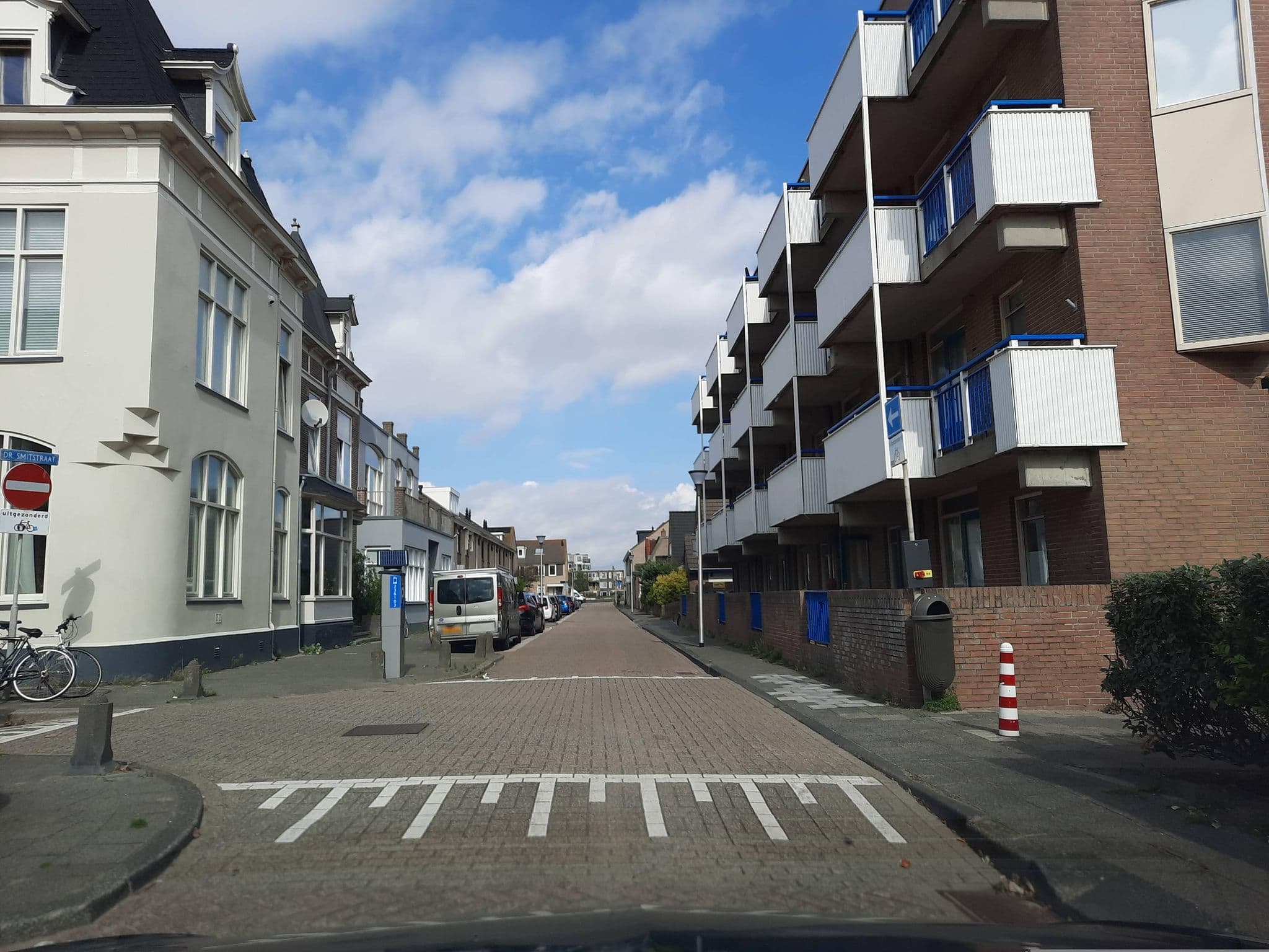 Street view near De Sonnehoeck, Zandvoort