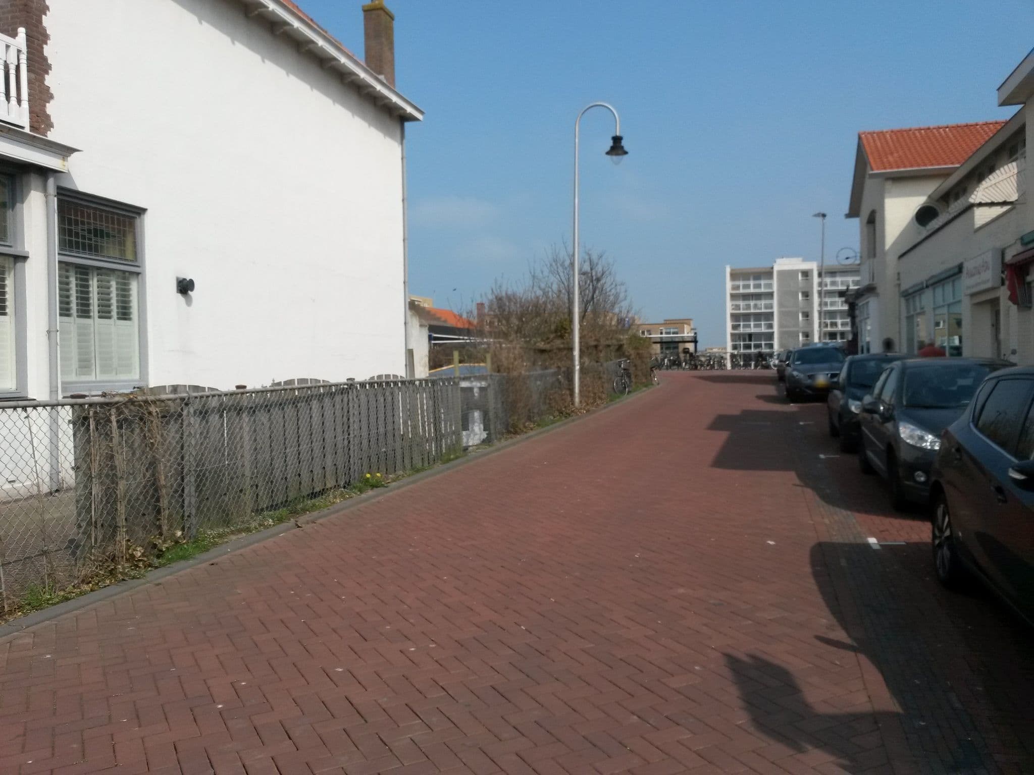Street view near Maison Rue de la Mer, Zandvoort