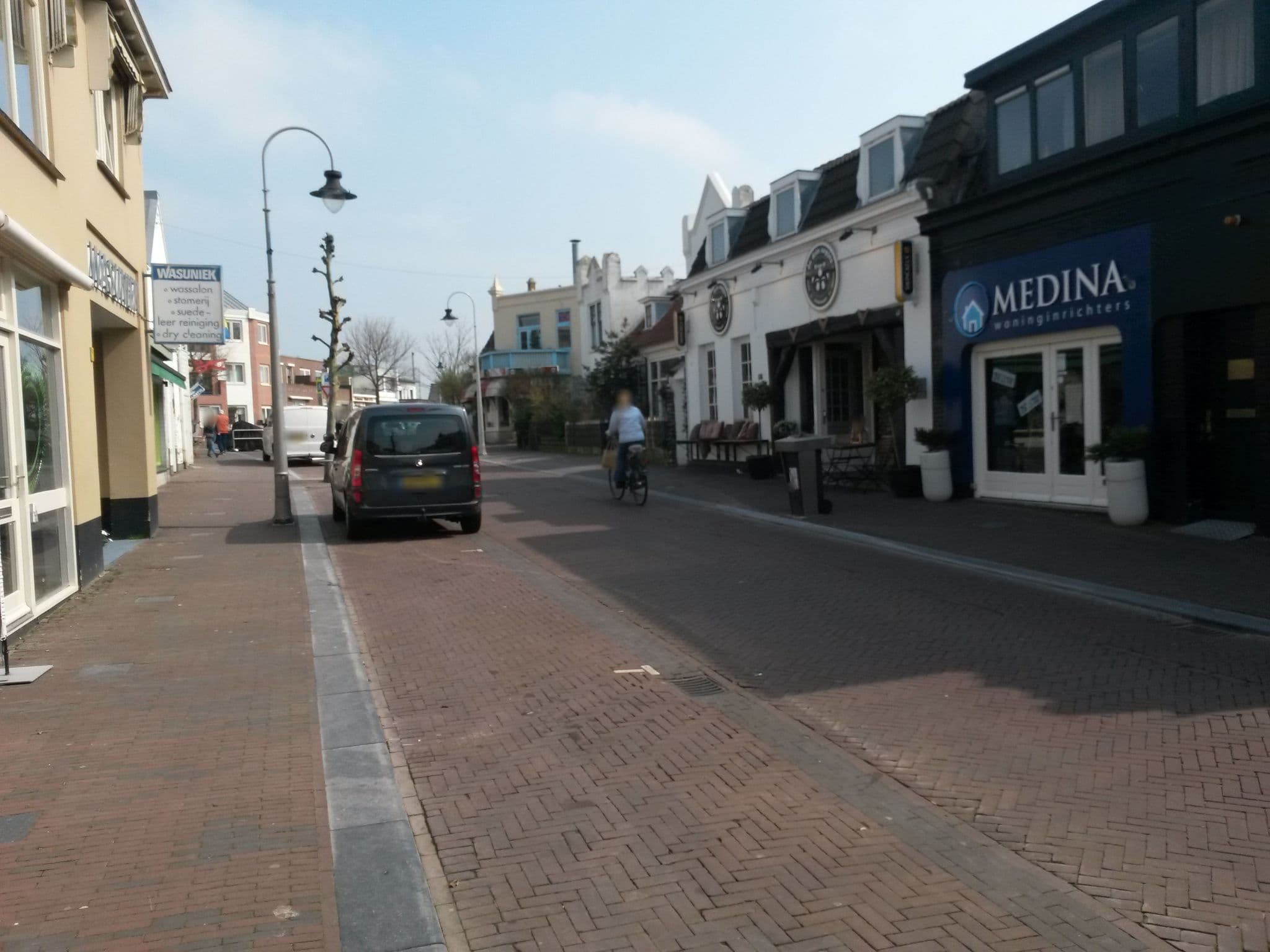 Street view near Mara, Zandvoort