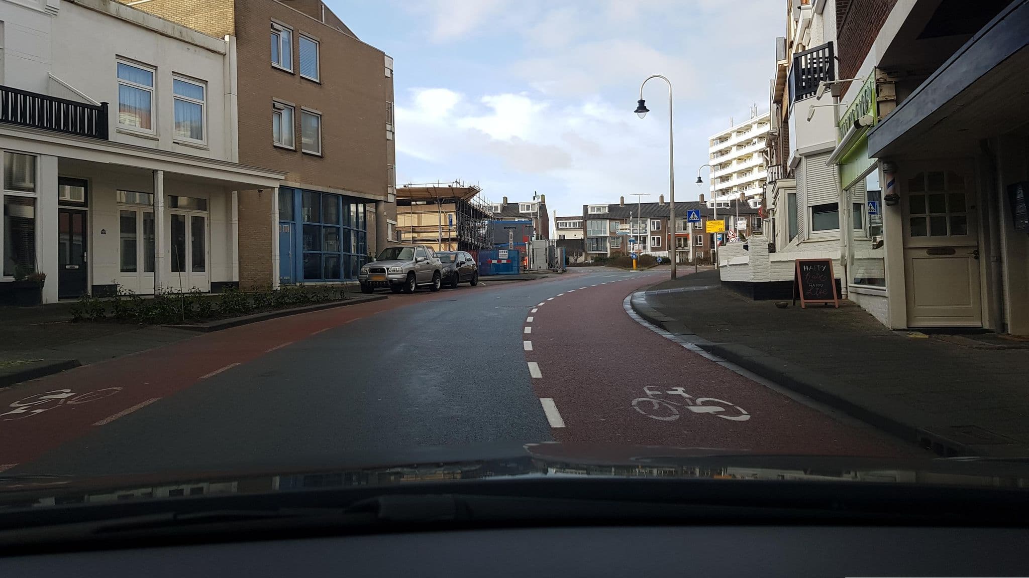 Street view near SunnyDay Apartments, Zandvoort