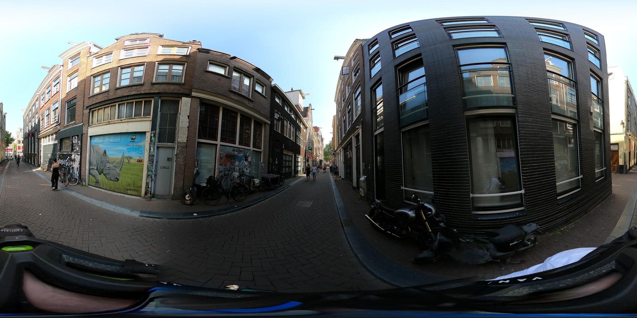 Street view near TheMonkApartHotel.com, Amsterdam