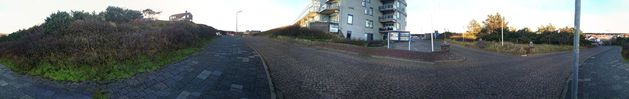 Street view near Princess Juliana apartments Texel, De Koog — © txllxt (CC BY-SA · Mapillary)