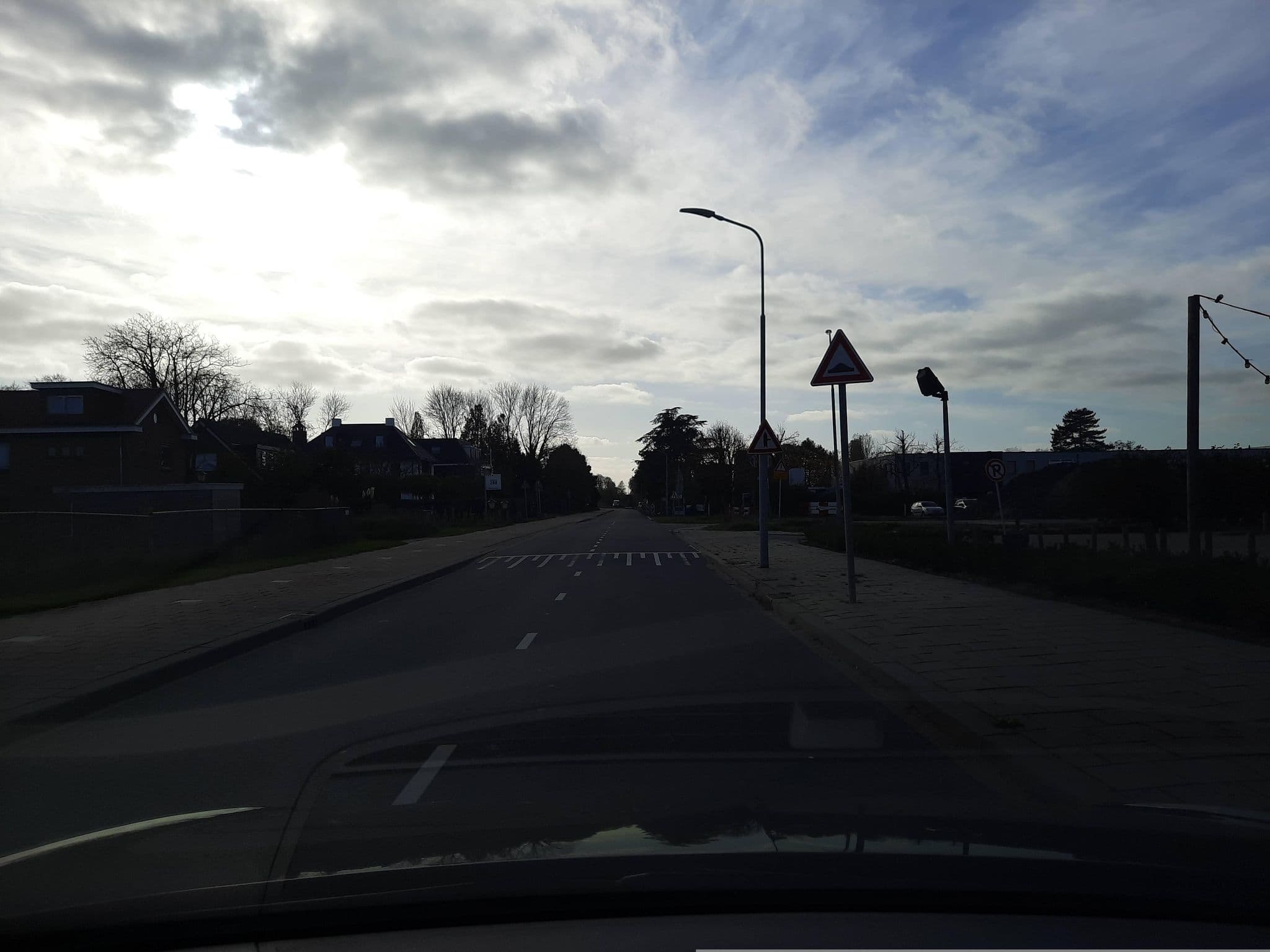 Street view near Ramada Amsterdam Airport Schiphol, Badhoevedorp — © Lowiekse (CC BY-SA · Mapillary)