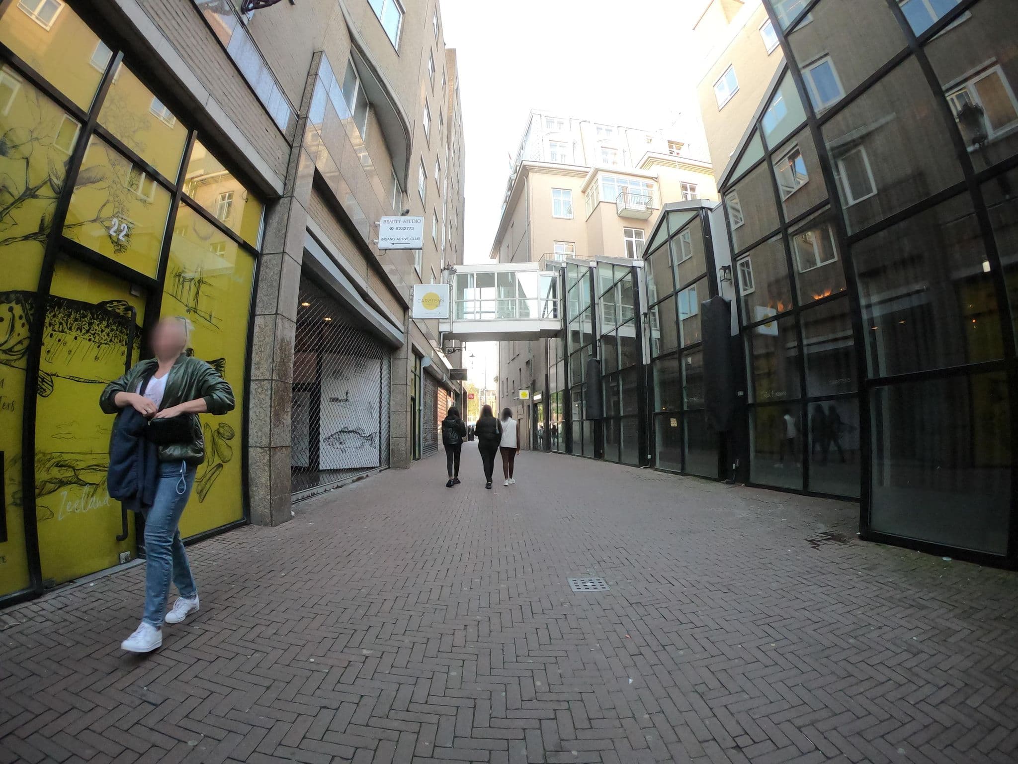 Street view near Park Plaza Victoria Amsterdam, Amsterdam
