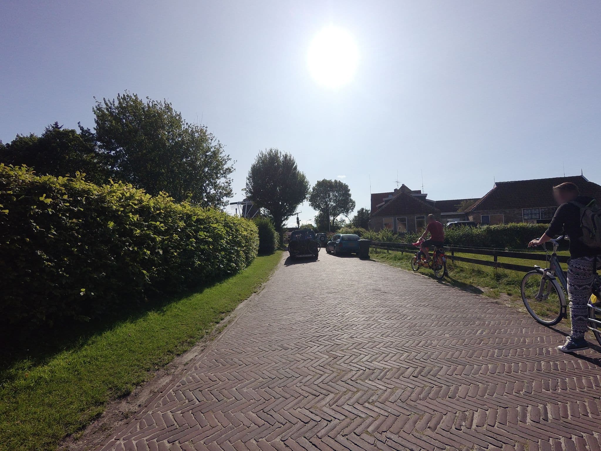 Street view near Snijdersplak, West-Terschelling