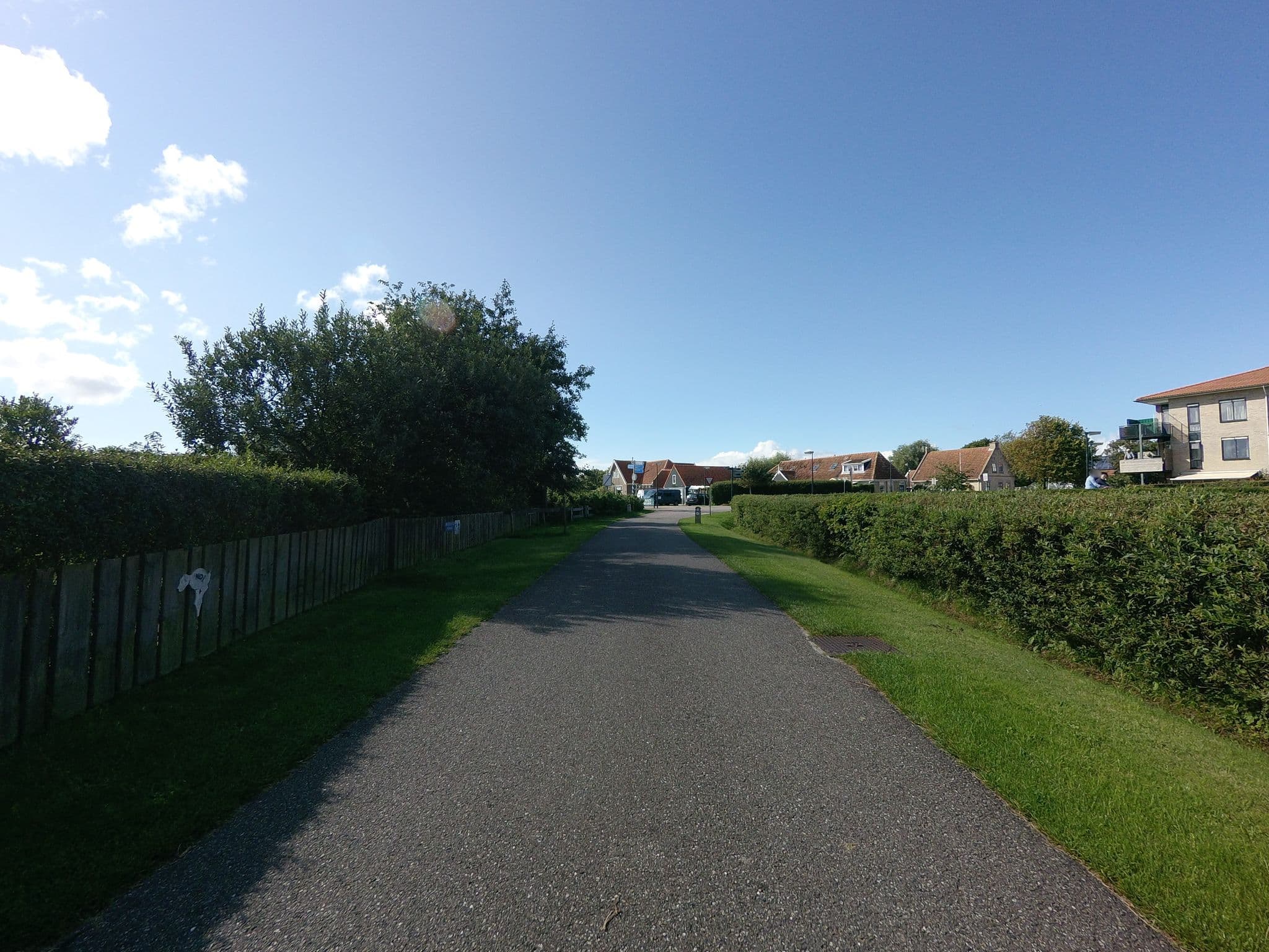 Street view near 'T Fort, West-Terschelling