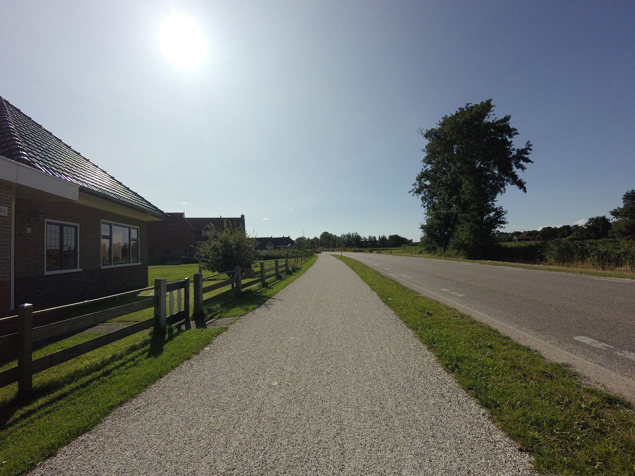 Street view near Aasterborren, West-Terschelling