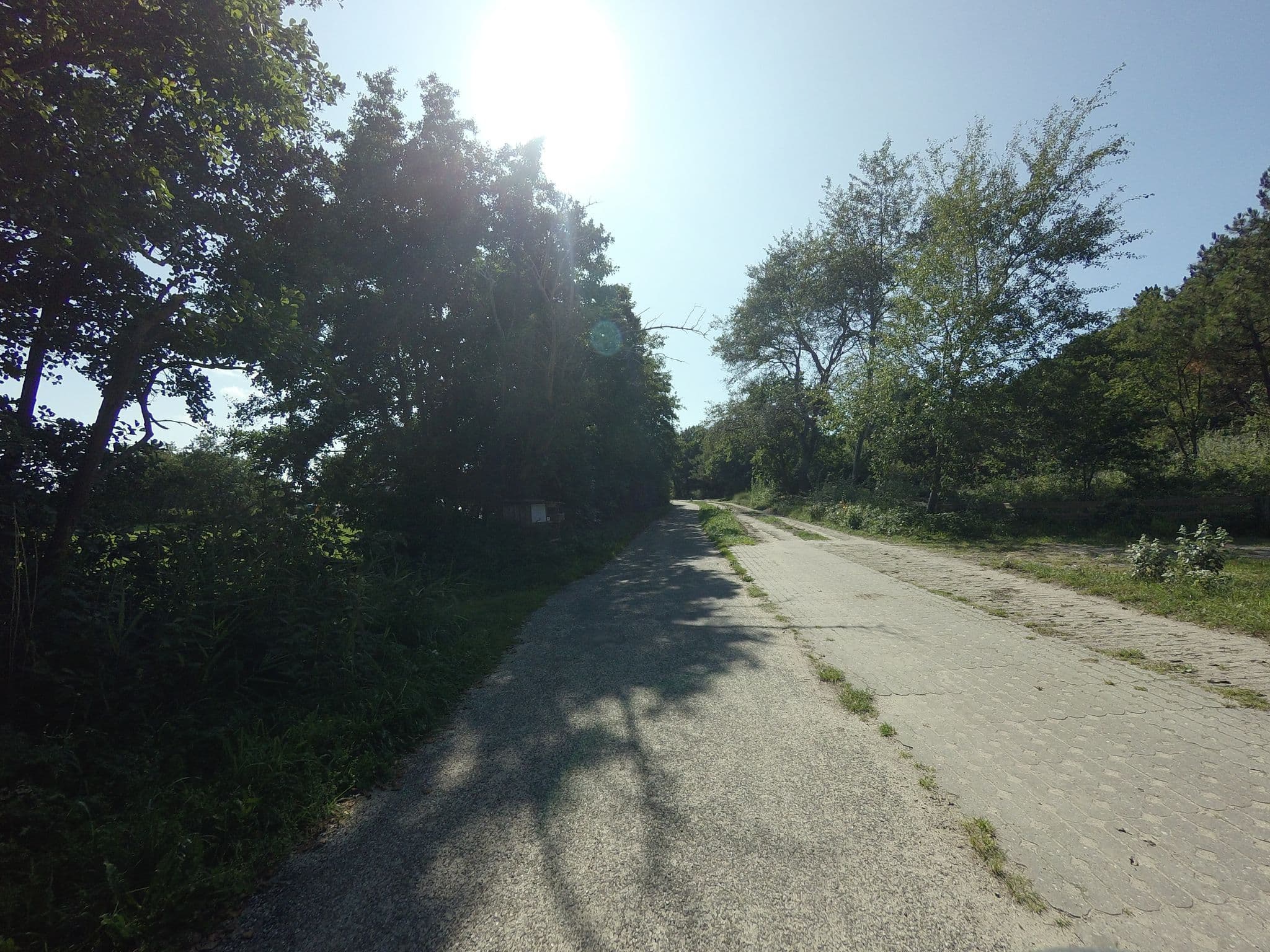Street view near Duinroosje, West-Terschelling