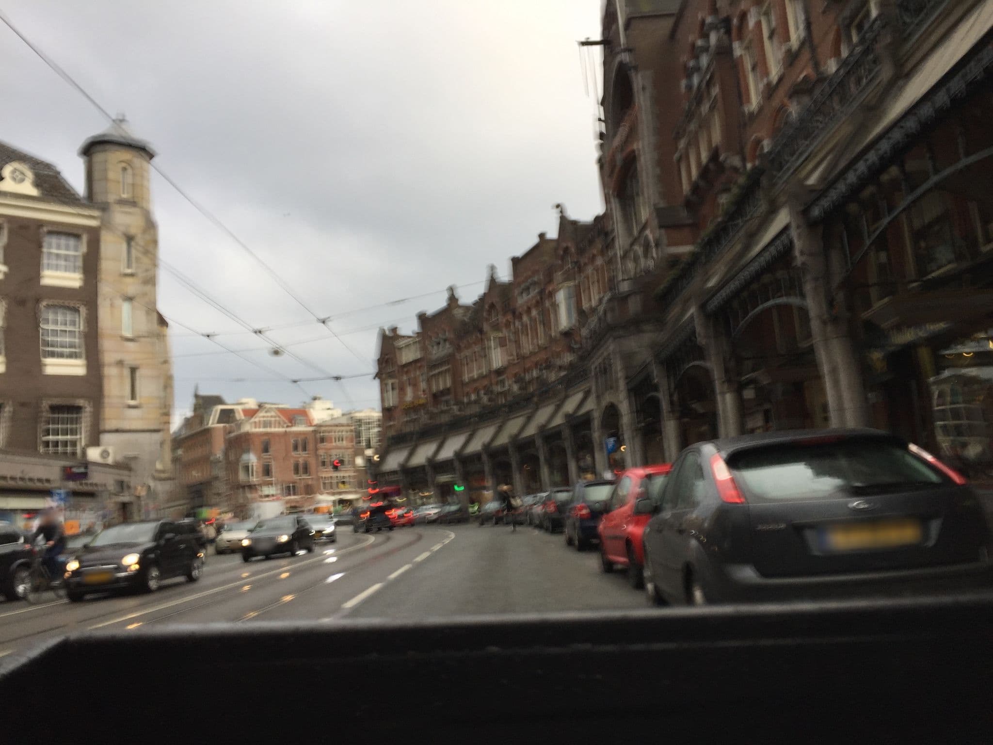 Street view near Hotel Clemens, Amsterdam