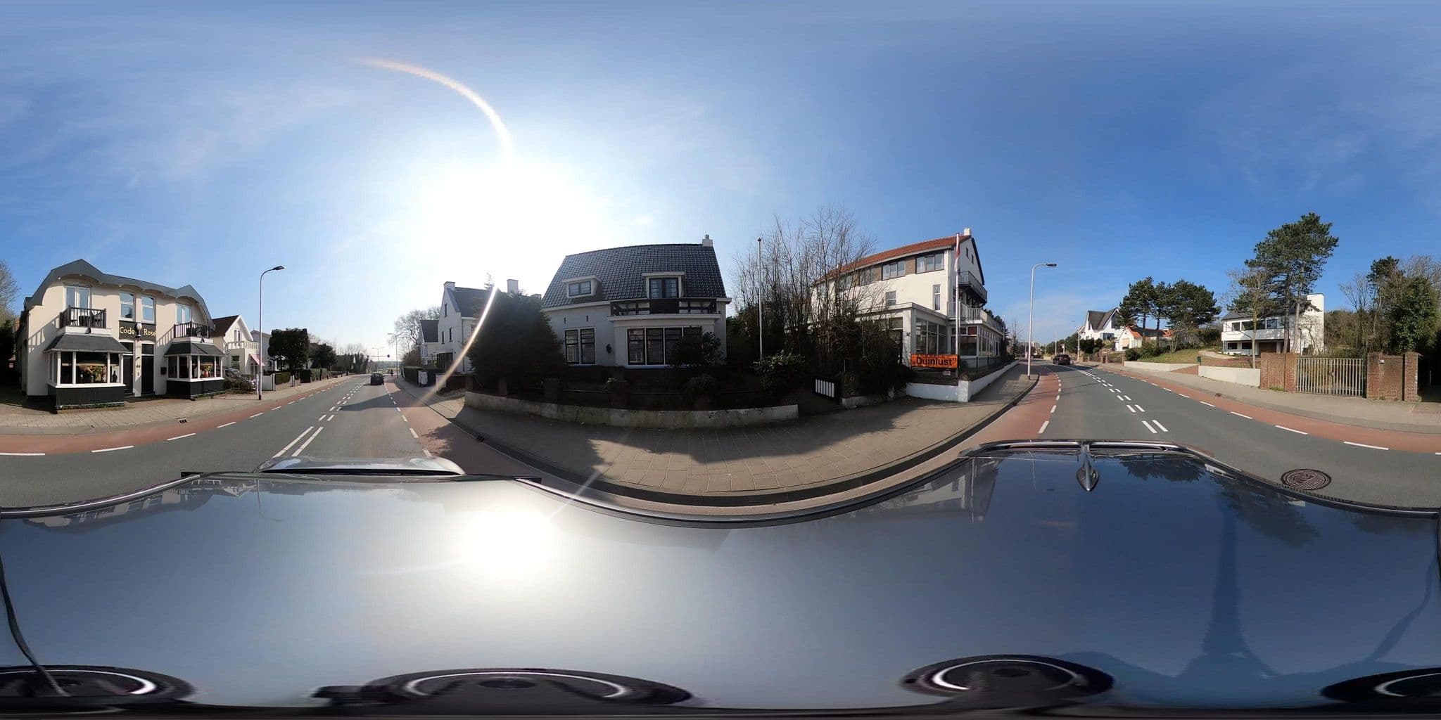 Street view near Zorn Hotel Duinlust, Noordwijk-Binnen — © thewizard (CC BY-SA · Mapillary)
