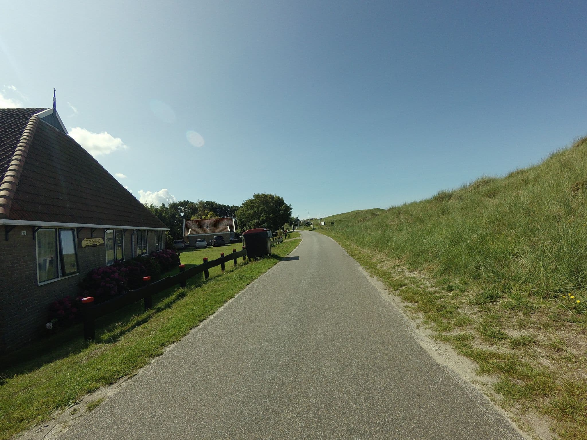 Street view near Zilte Zee, West-Terschelling