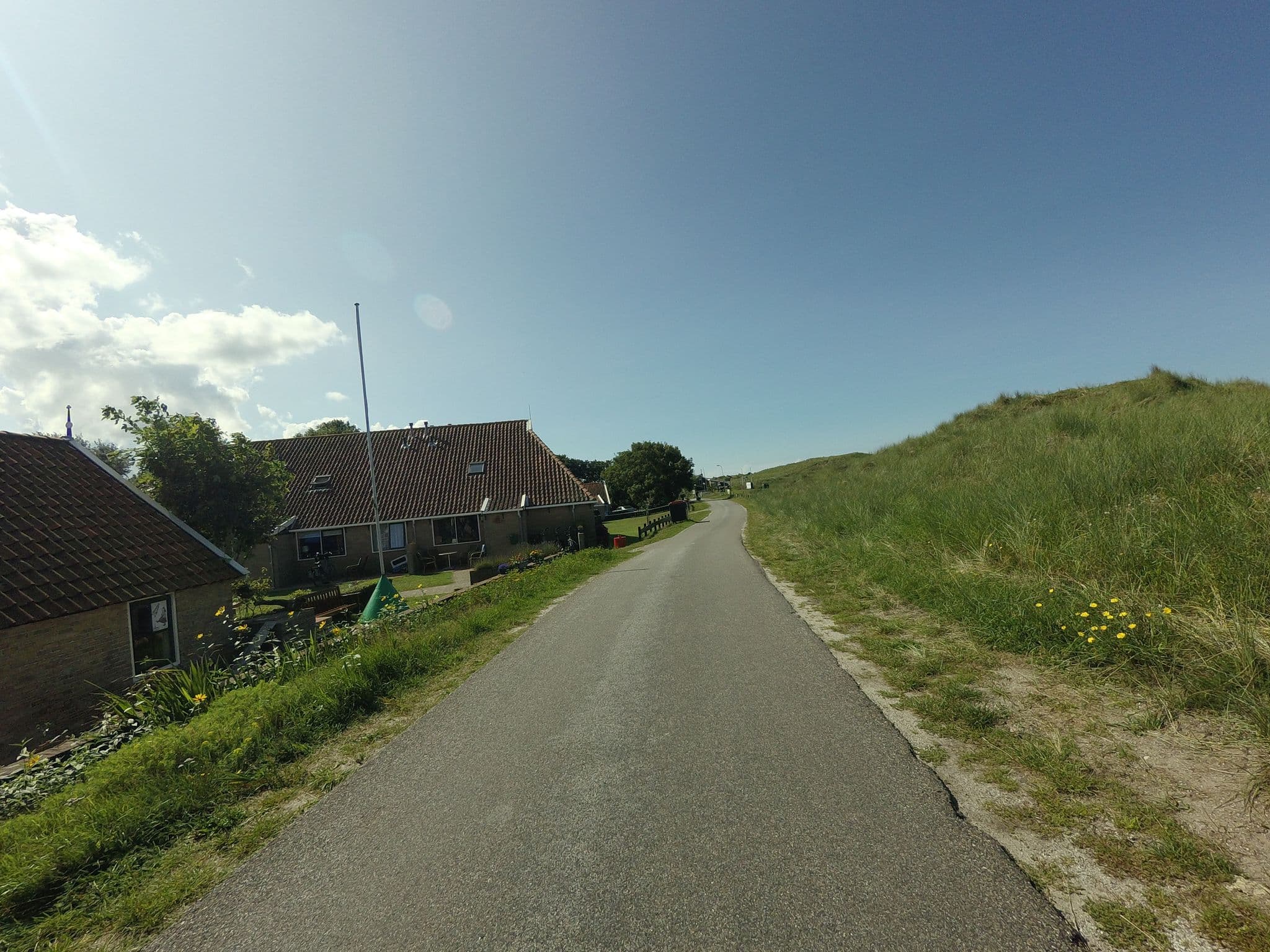 Street view near 't Roefke, West-Terschelling