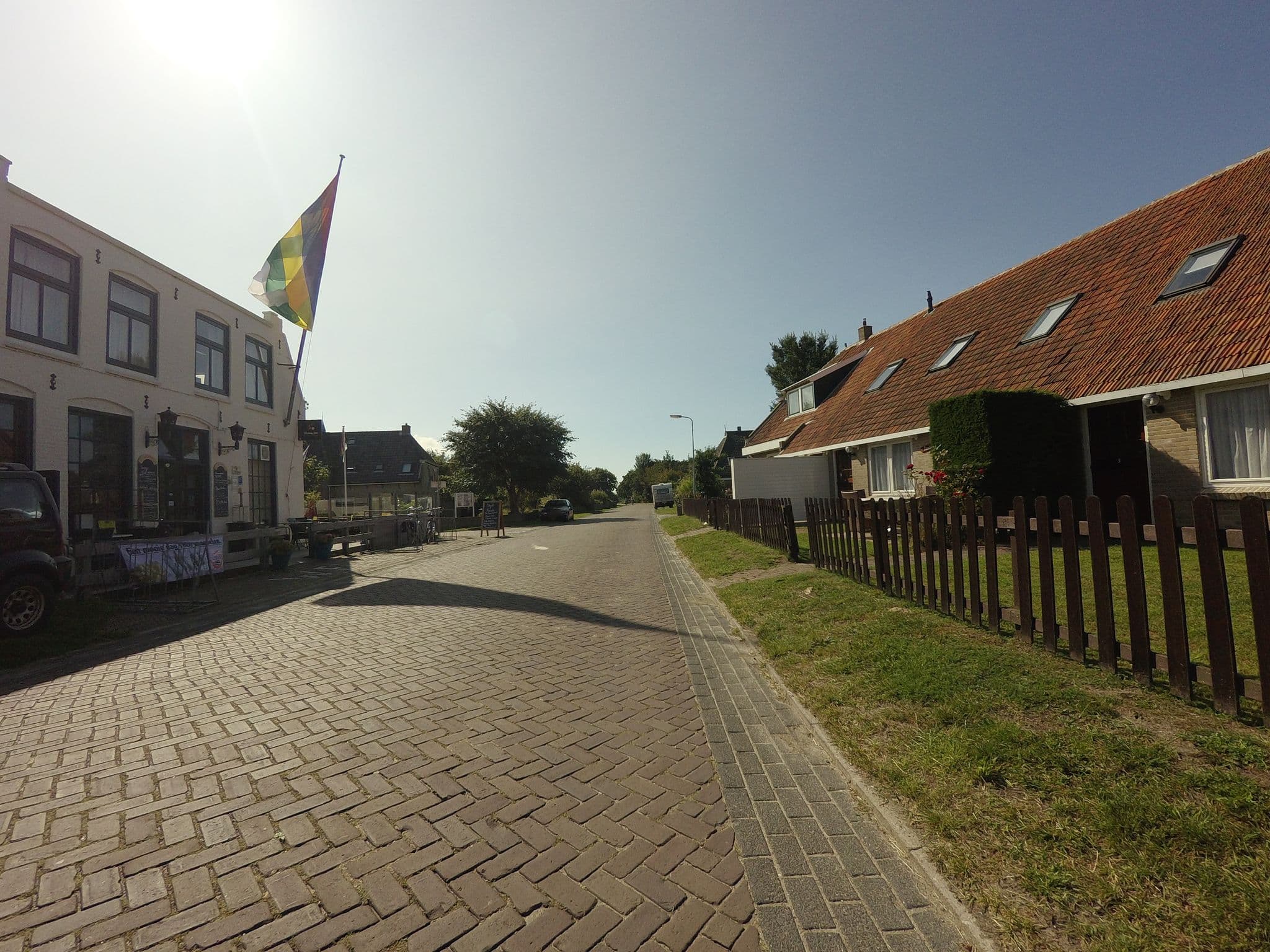Street view near Amalia, West-Terschelling