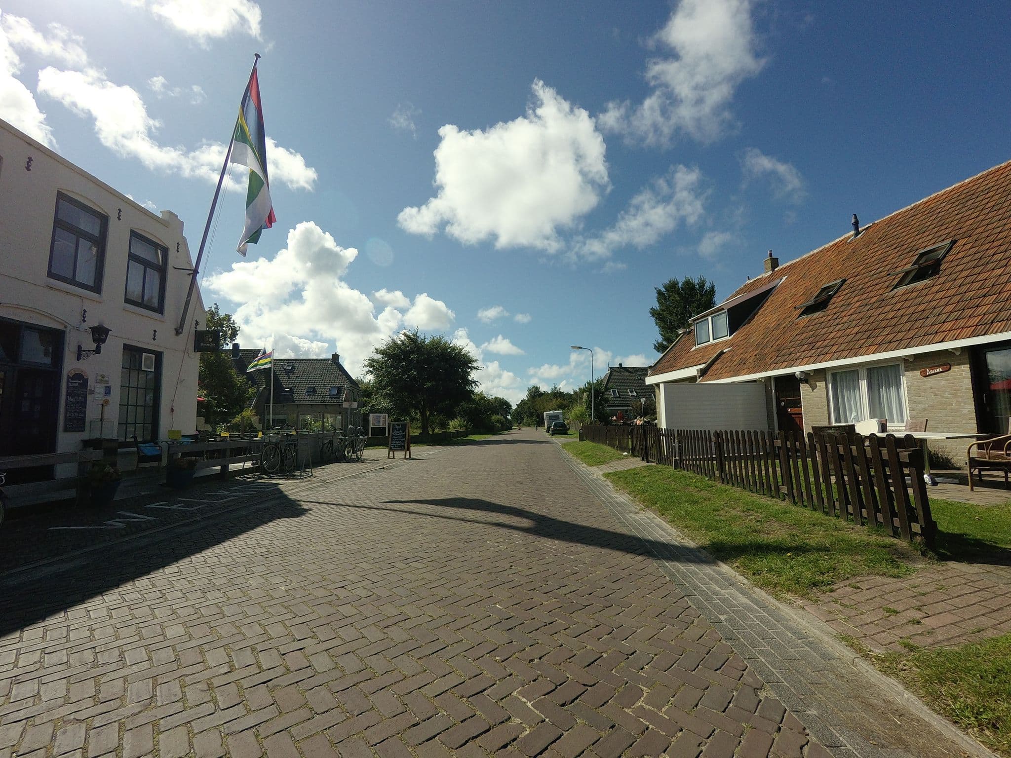 Street view near Alexander, West-Terschelling