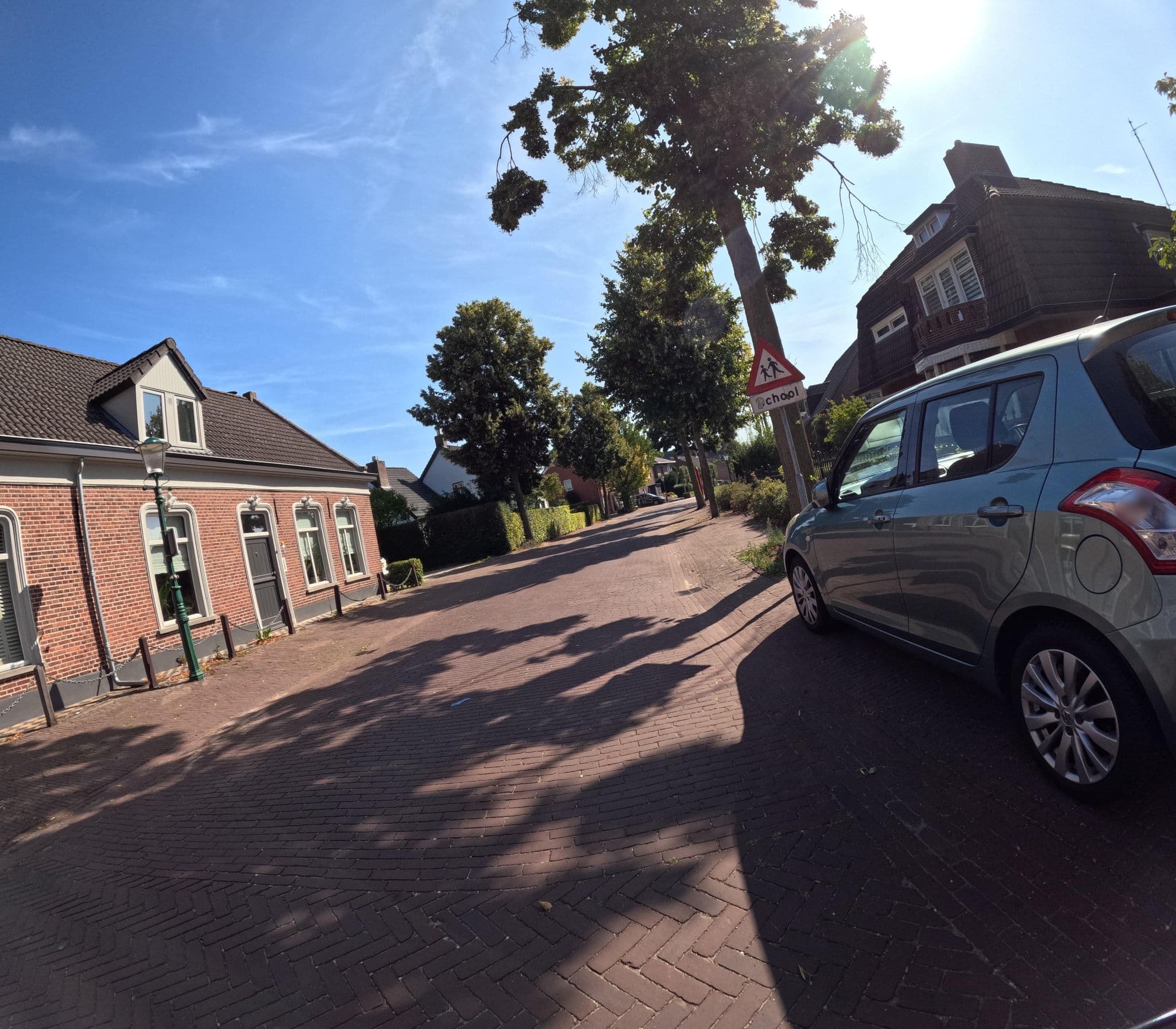 Street view near B&B Op Stok, Westerhoven — © madel (CC BY-SA · Mapillary)