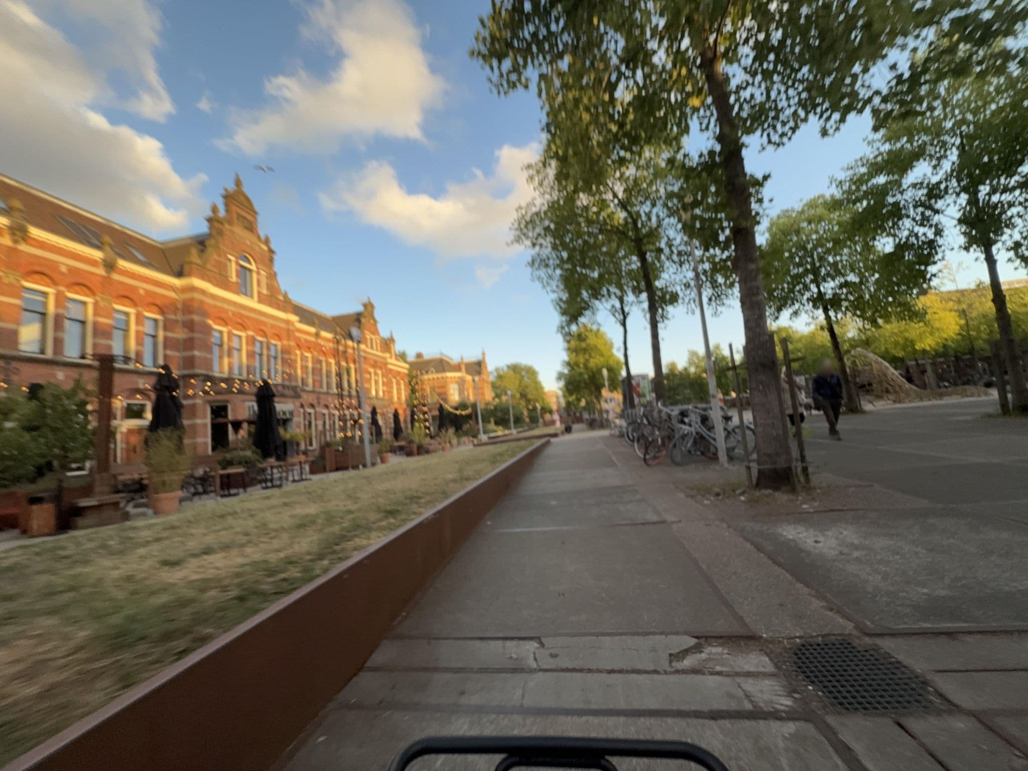 Street view near Conscious Hotel Westerpark, Amsterdam