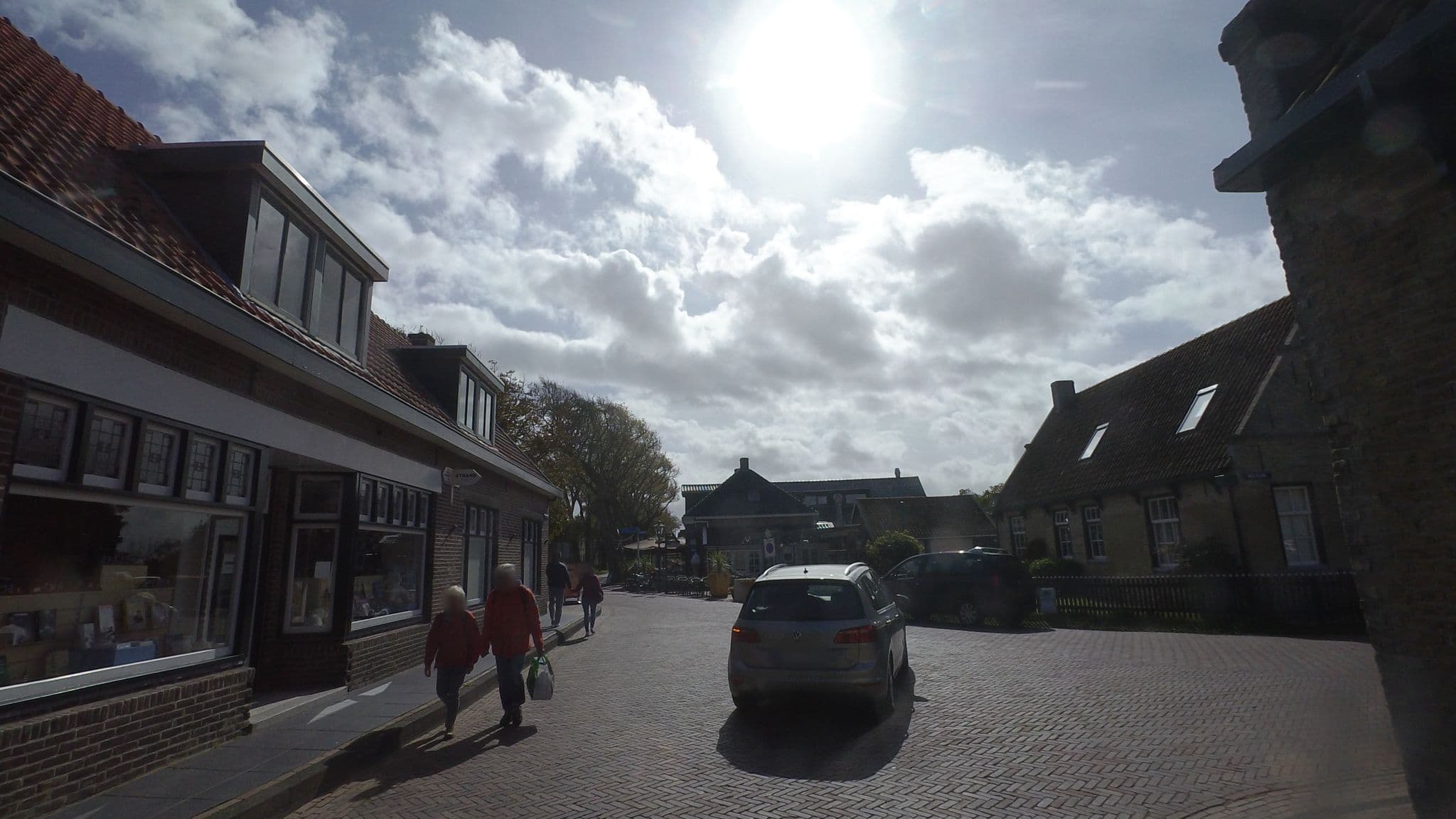 Street view near De Hoge Stoep, Hollum