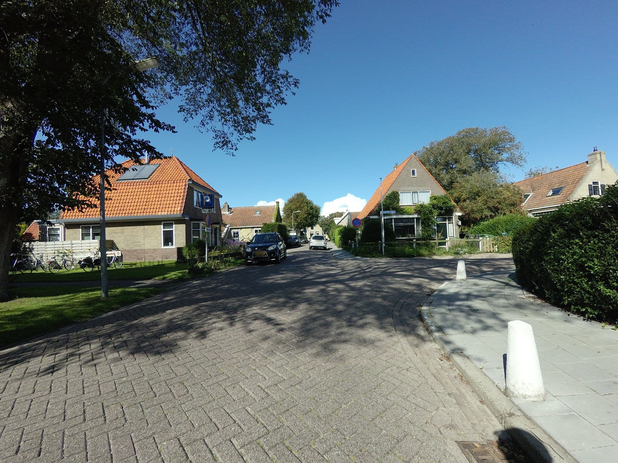Street view near De Witte Handt, West-Terschelling
