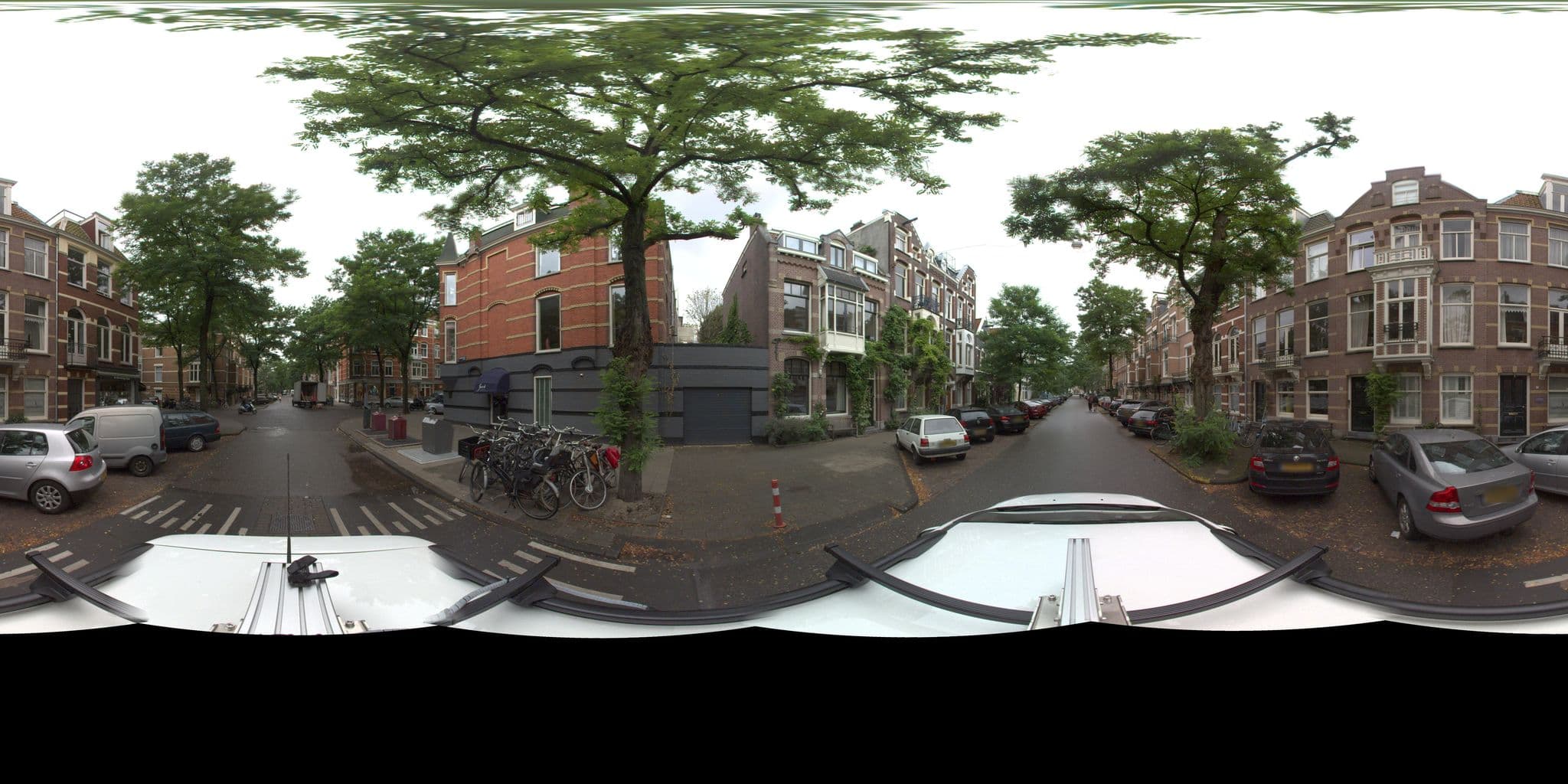 Street view near Sander Hotel, Amsterdam