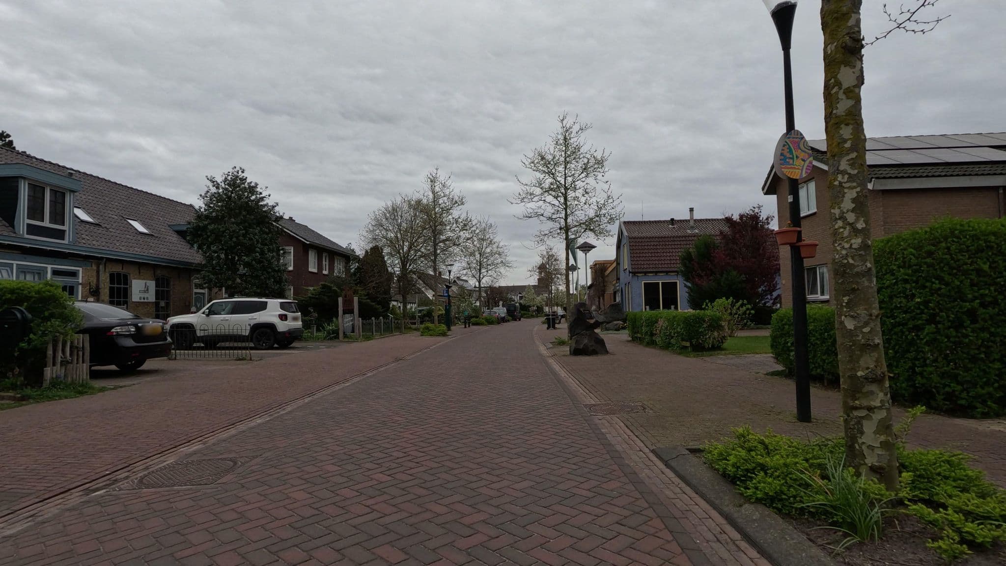 Street view near De Smederij, De Koog — © geim (CC BY-SA · Mapillary)