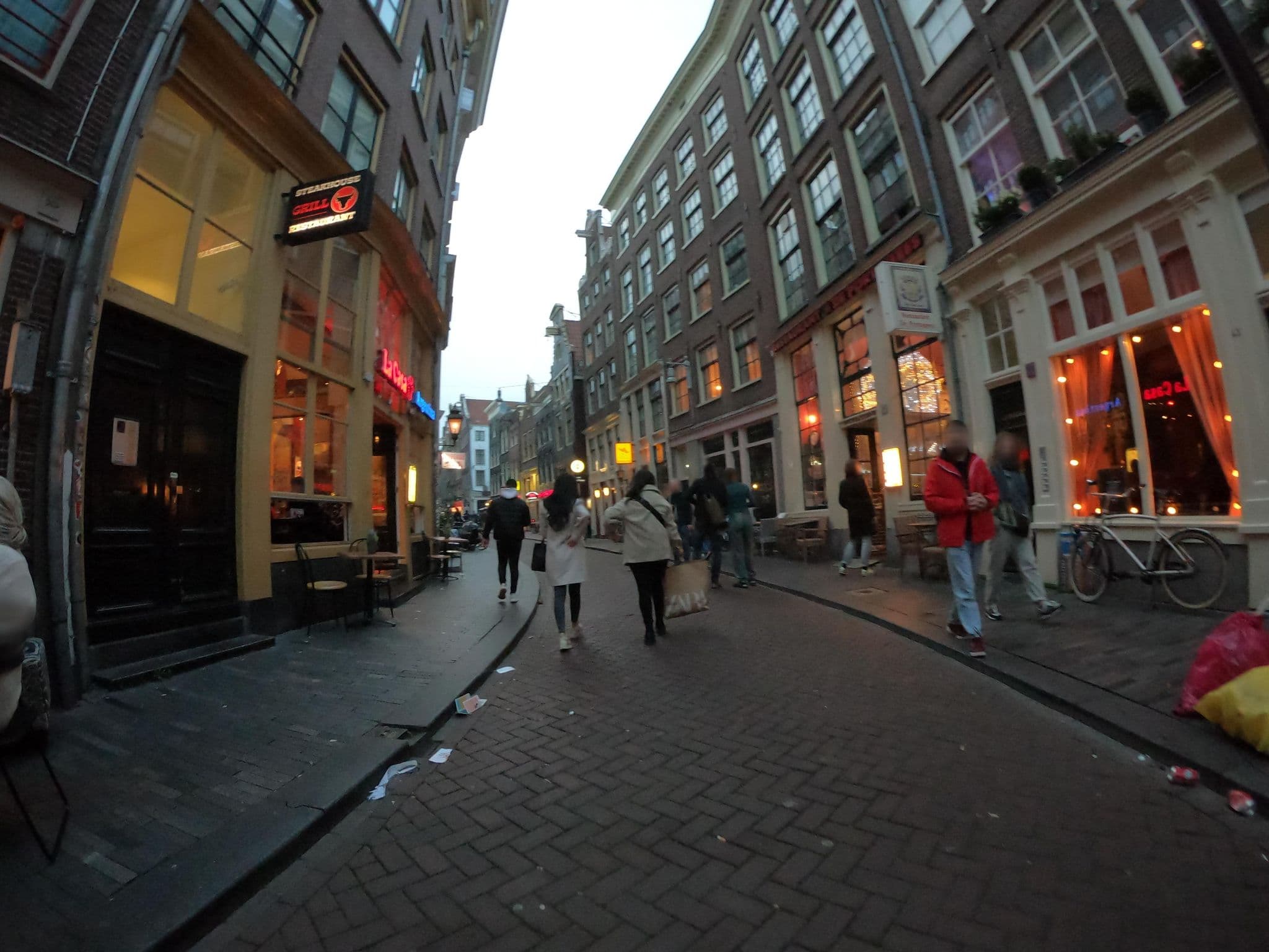 Street view near MAI Amsterdam, Amsterdam