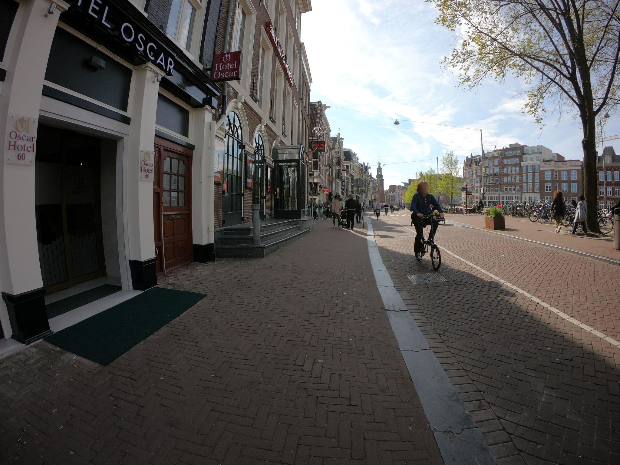 Street view near Oscar Hotel, Amsterdam