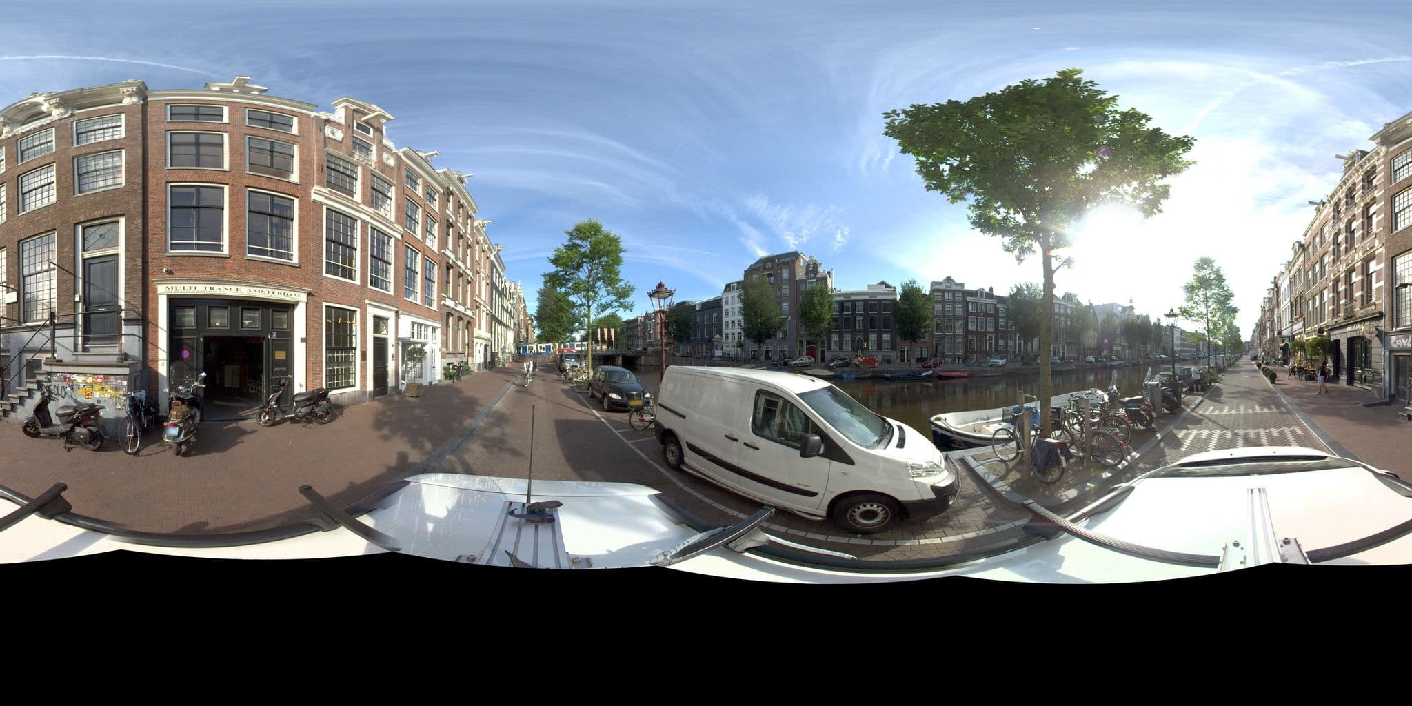 Street view near Hotel 717, Amsterdam