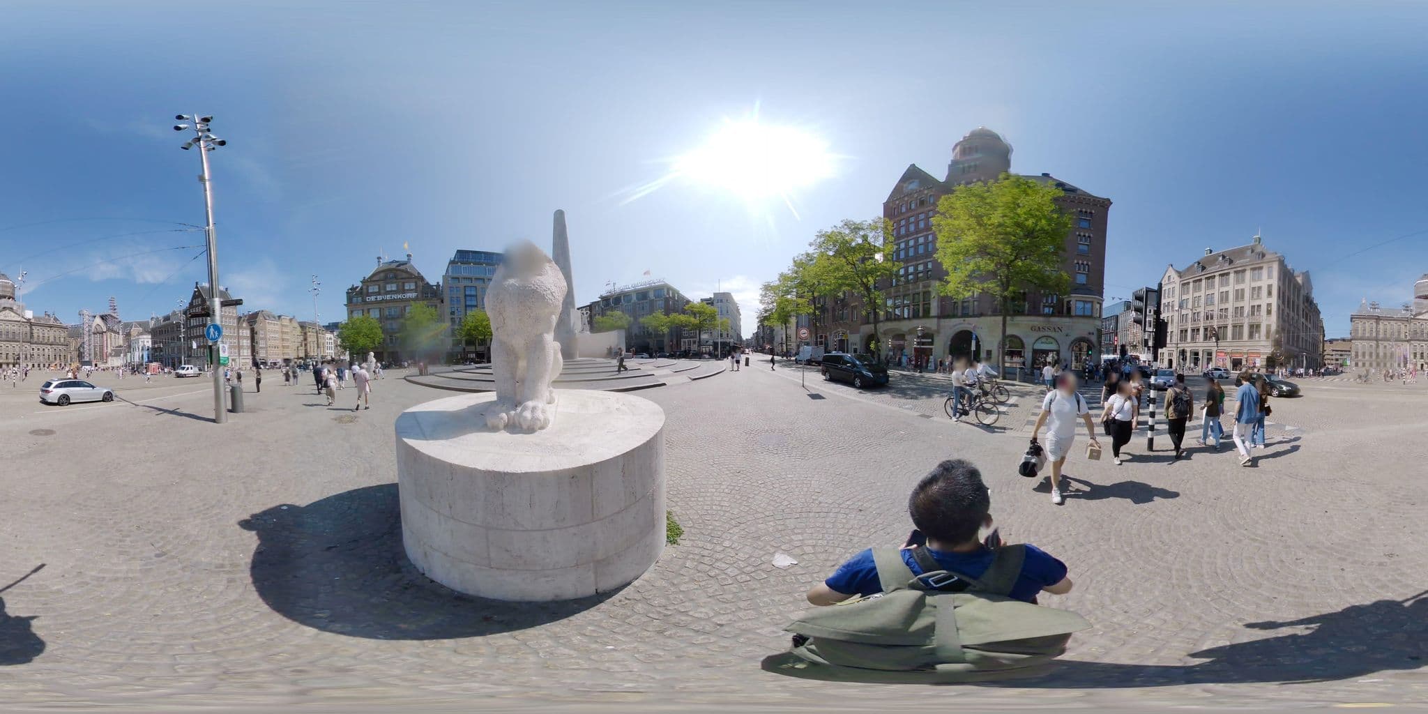 Street view near Hotel Twenty Seven, Amsterdam — © mapconcierge (CC BY-SA · Mapillary)