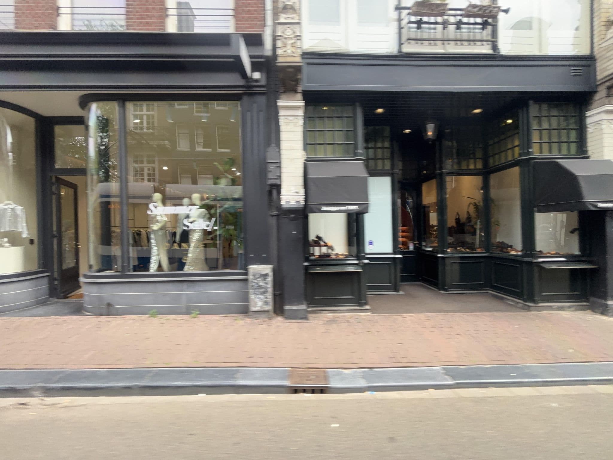 Street view near Townhouse Hotel, Amsterdam