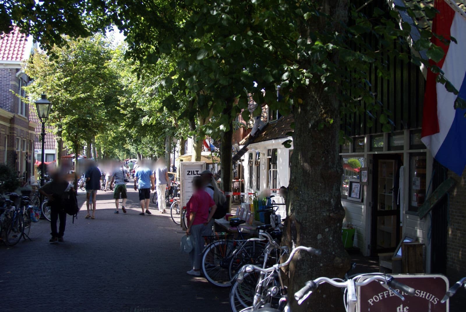 Street view near Stuifdijk, Oost-Vlieland