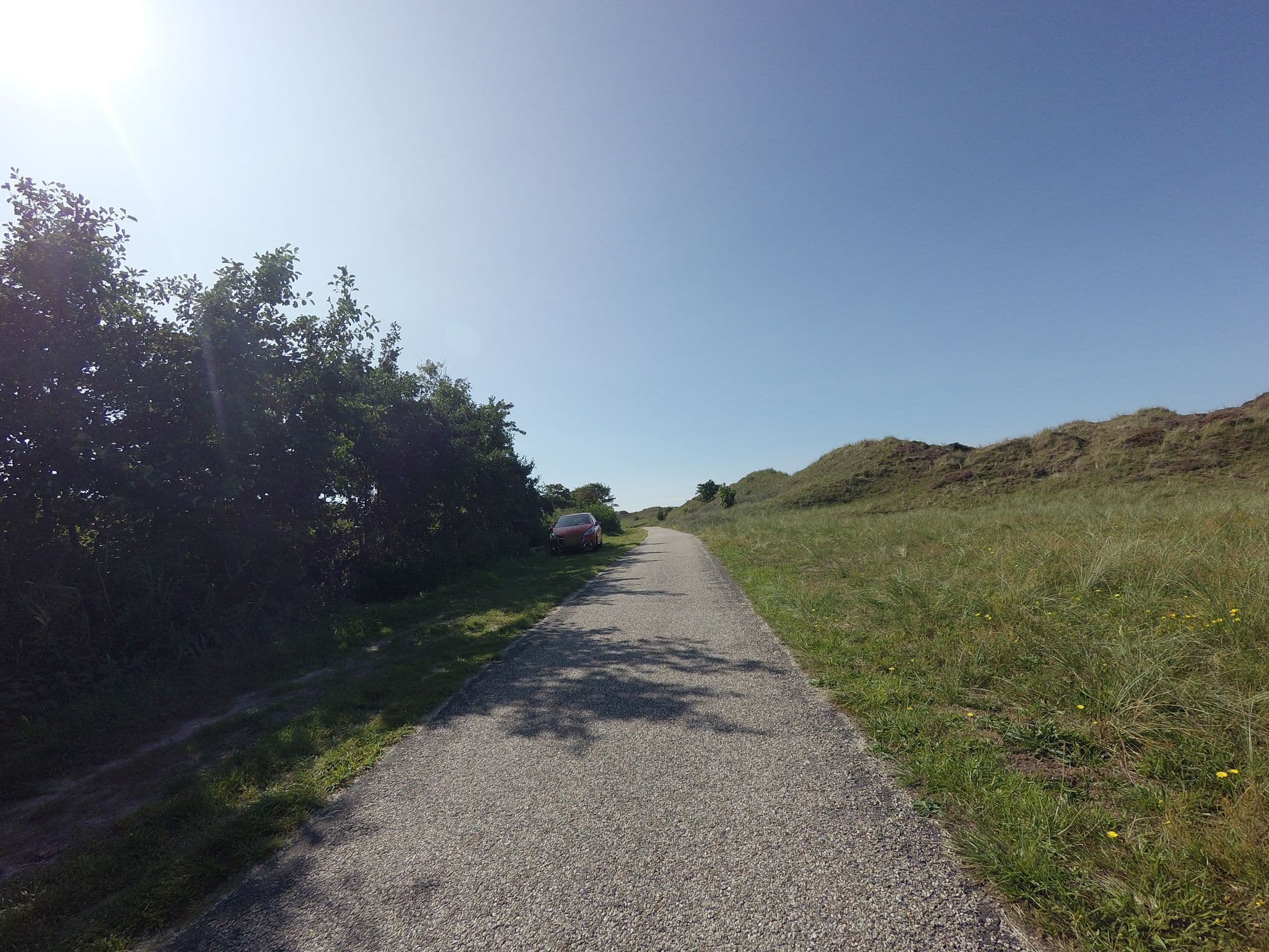 Street view near Beach House, West-Terschelling
