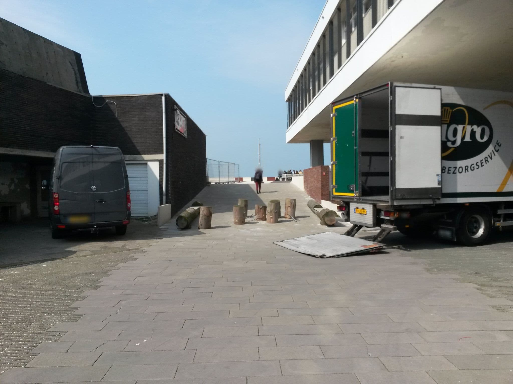 Street view near Palace Hotel, Zandvoort