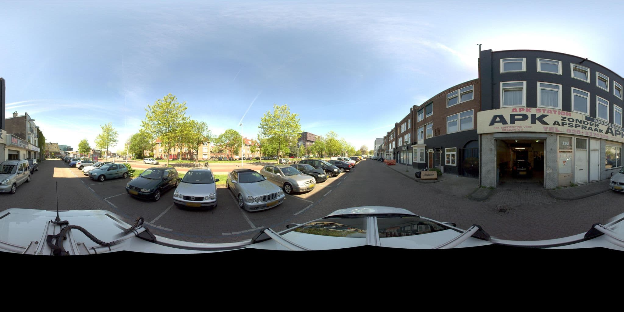 Street view near i hotel, Amsterdam