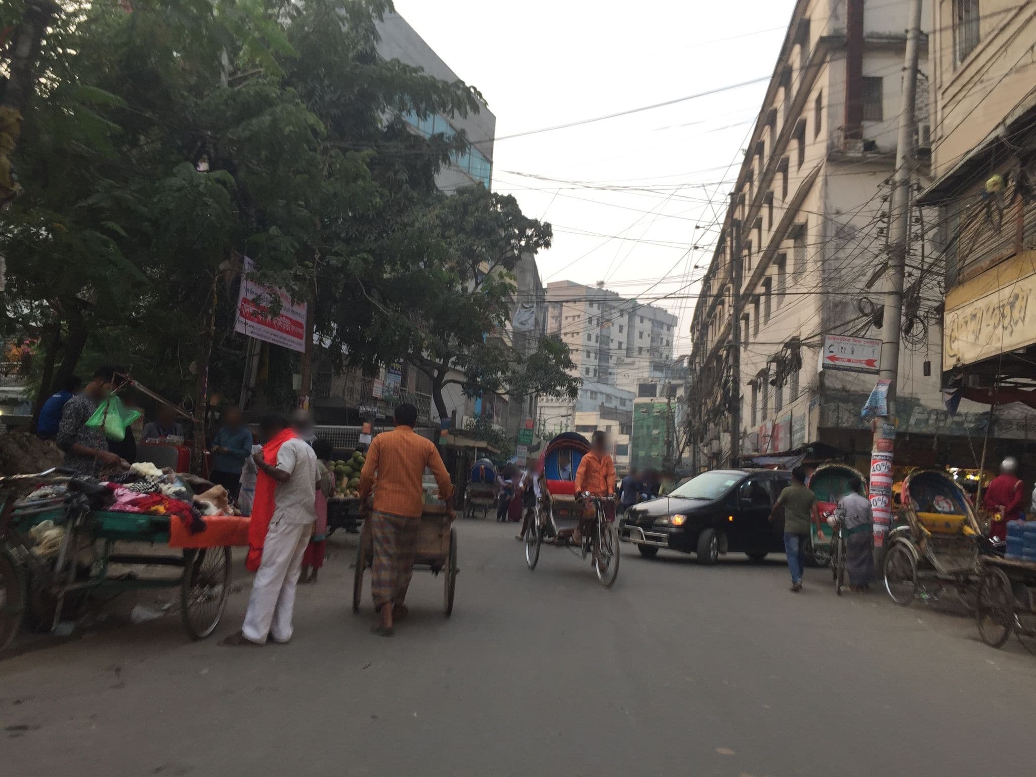 Street view near Meghna Foods, Kafrul — © infolimon (CC BY-SA · Mapillary)