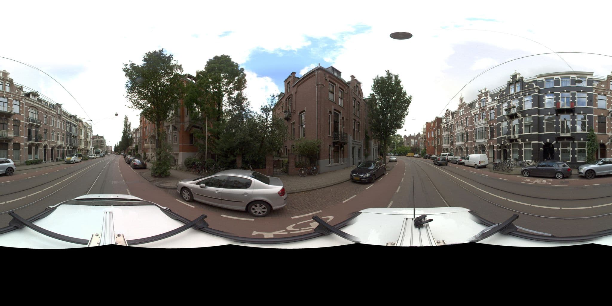 Street view near Vondelpark Suite, Amsterdam